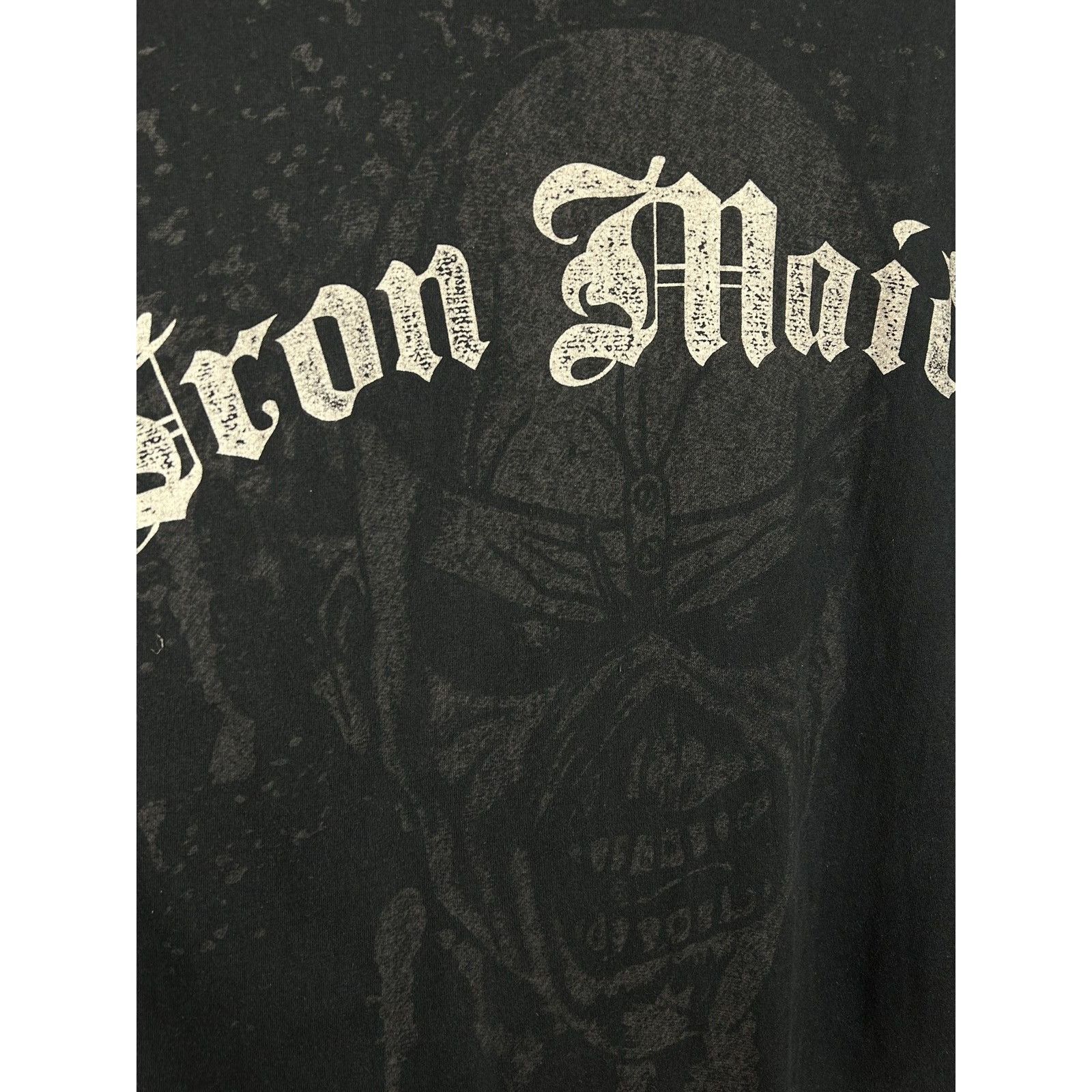 Band Tees 00s Vintage Iron Maiden The Trooper 2007 AOP Allover T-Shirt Size US XL / EU 56 / 4 - 6 Thumbnail