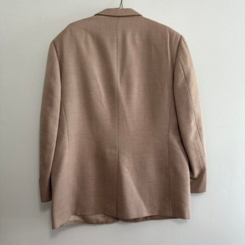 Vintage Dunhill tan two button blazer size 46R Size 46R - 3 Thumbnail