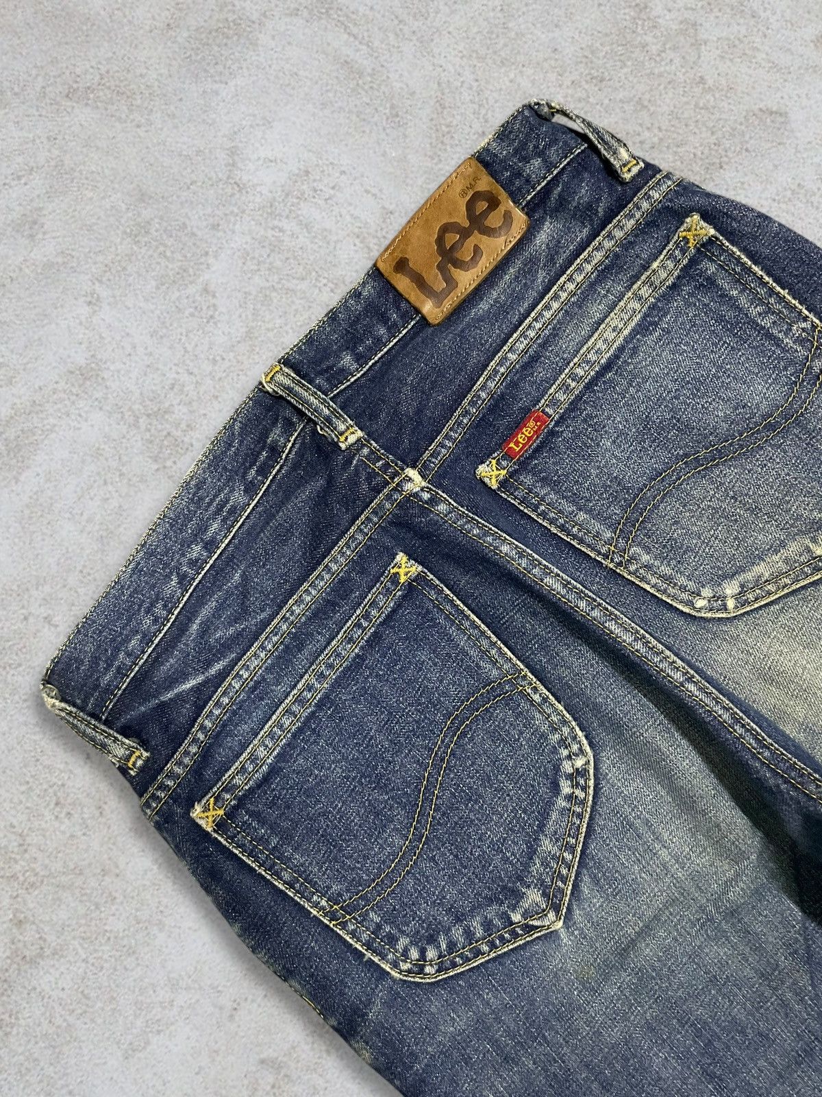 POST ARCHIVE FACTION (PAF) Vintage Miss Lee Riders Distressed Loose Fit Wide Leg Jeans Size 29" - 7 Thumbnail