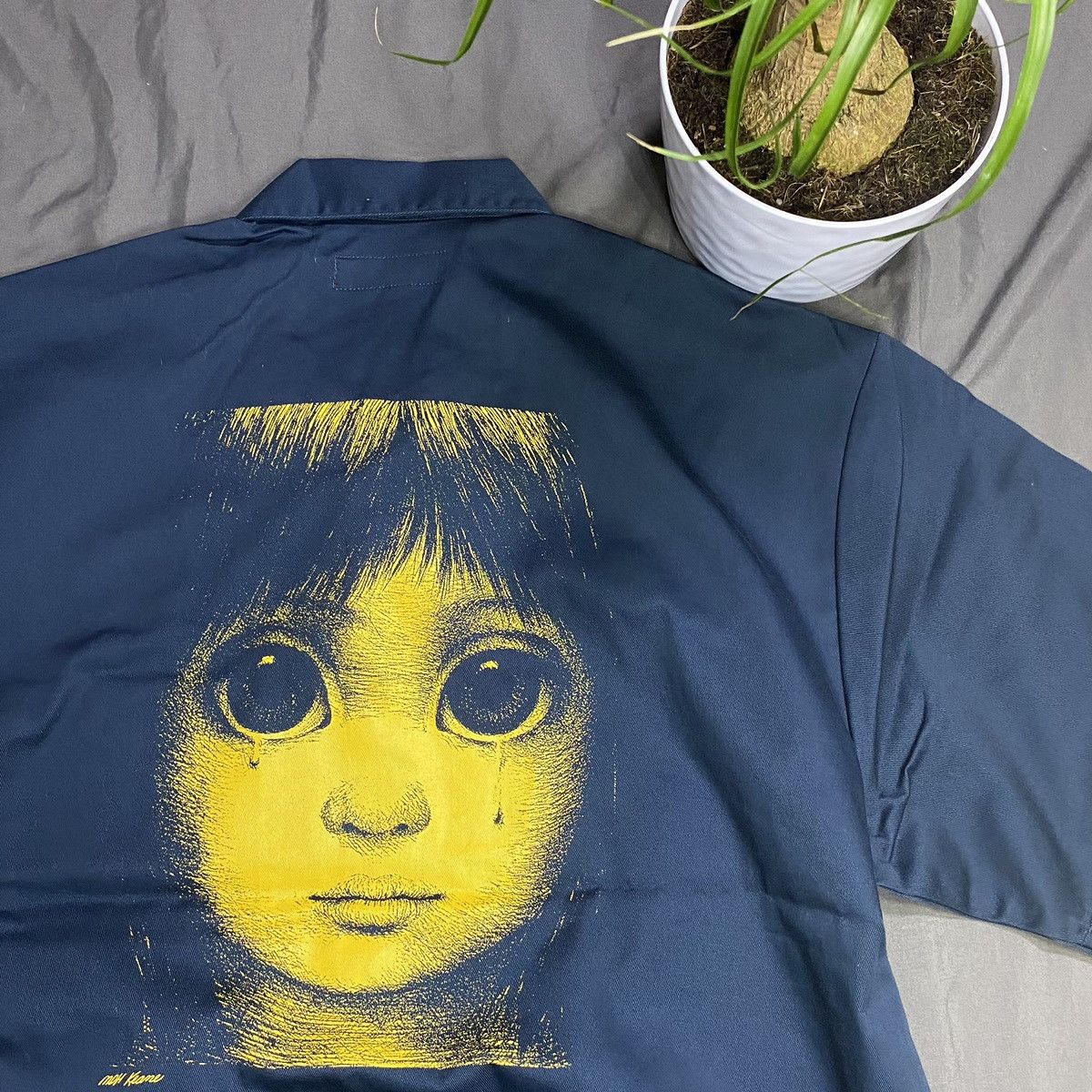 Supreme Supreme Margaret Keane Teardrop Work Shirt | Grailed