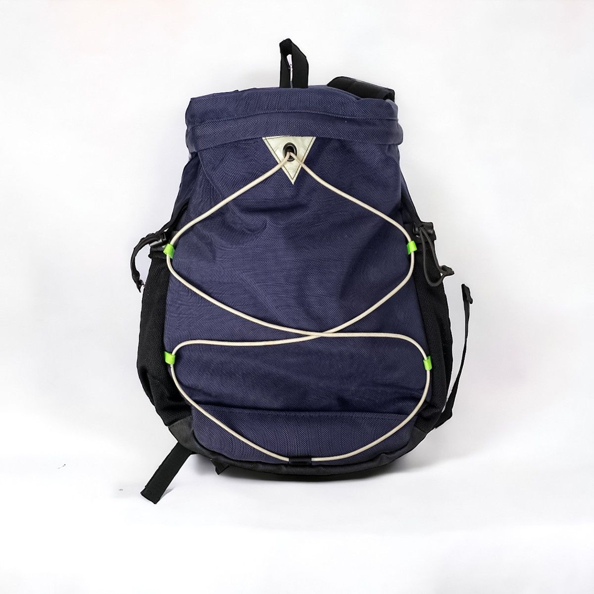 image of 14Th Addiction x In The Attic Sazaby Made In Japan Backpack in Navy, Men's