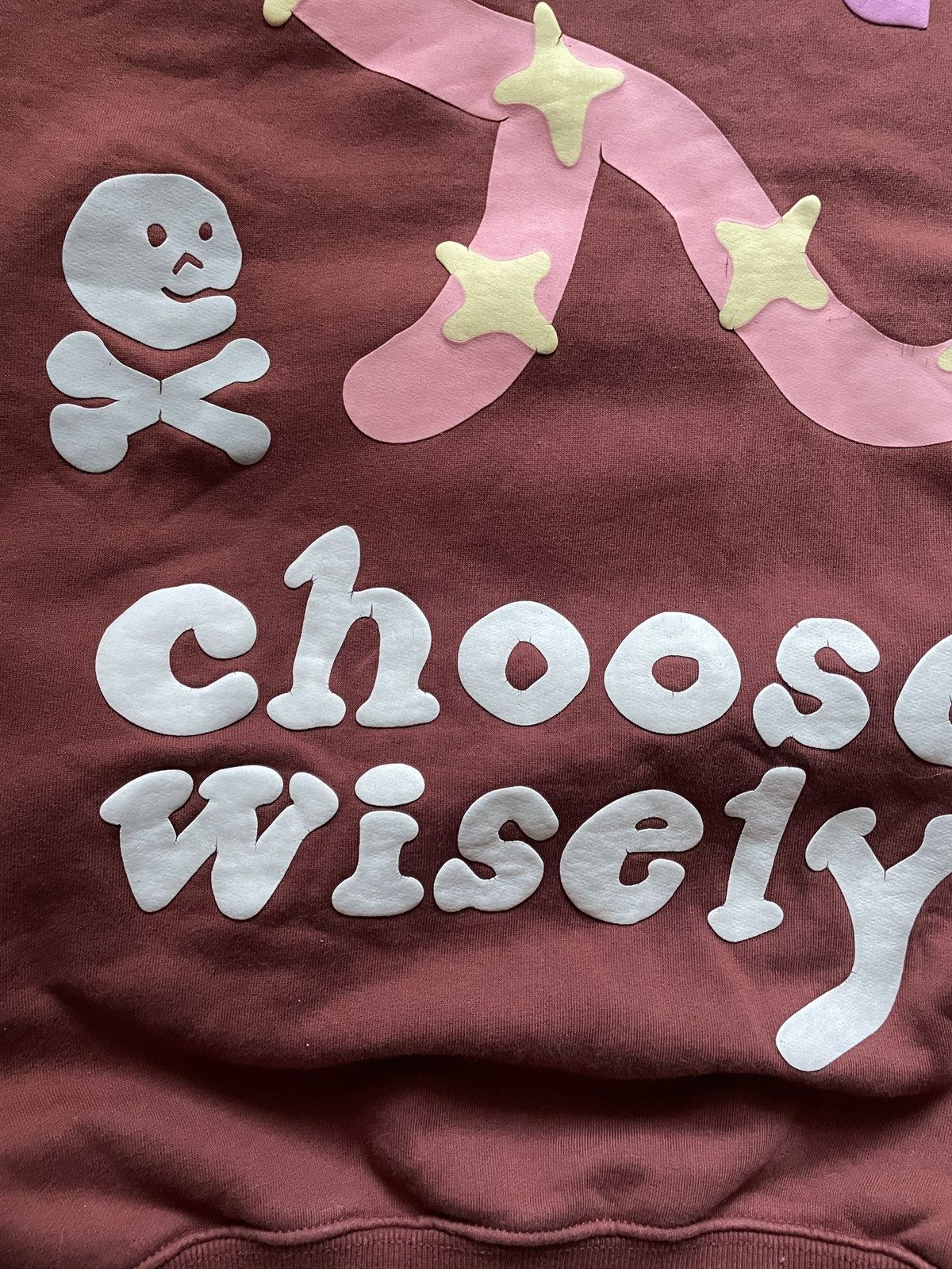 Broken Planet Broken Planet Hoodie “choose wisely” Red Size M Size US M / EU 48-50 / 2 - 5 Thumbnail