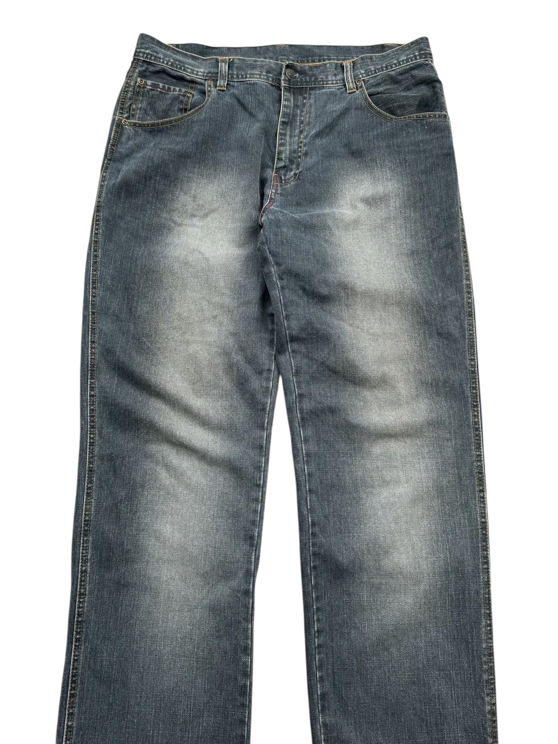 Vintage Y2K Loose Jeans(V370) Size US 36 / EU 52 - 2 Thumbnail