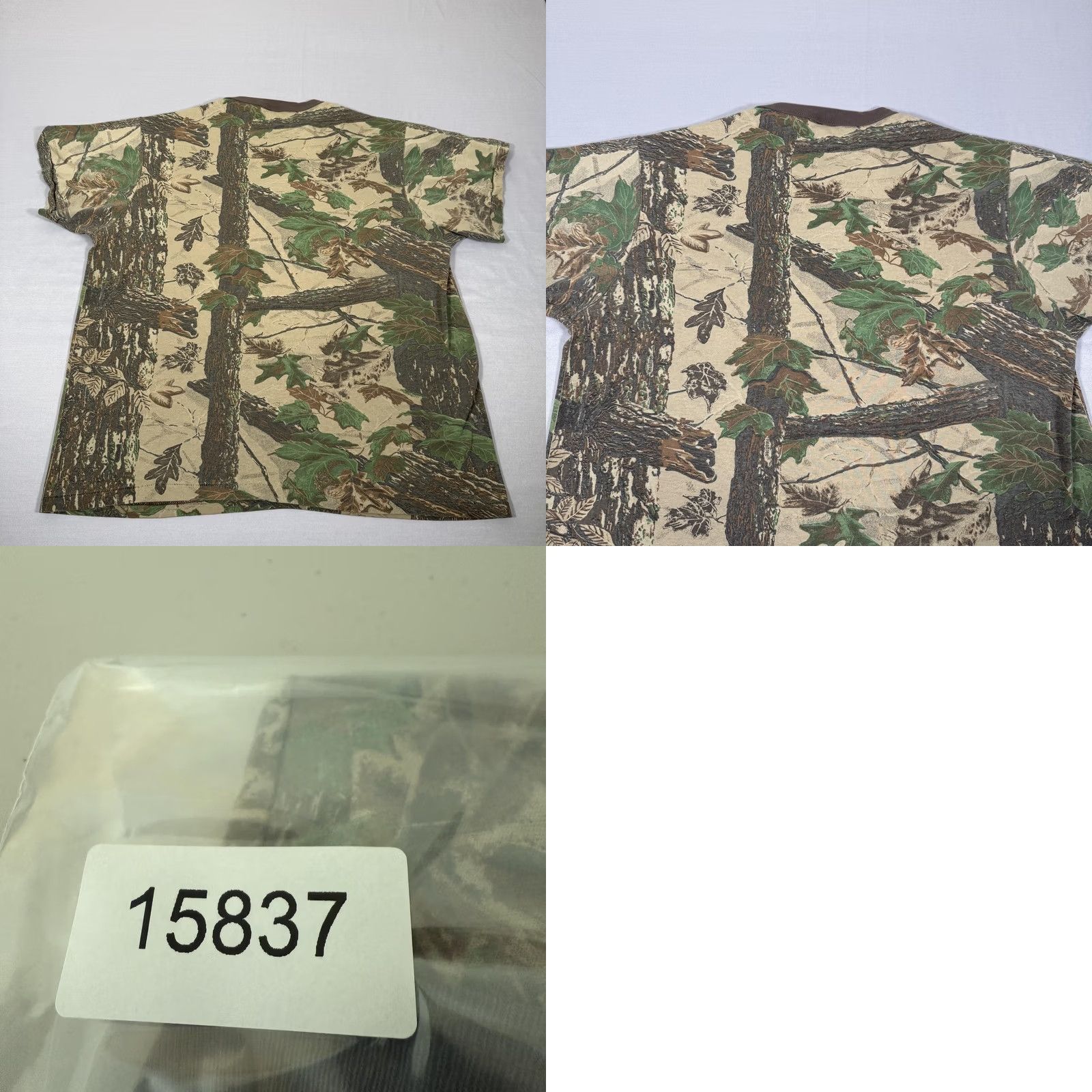 Realtree VINTAGE Realtree Shirt Mens XL Camouflage Short Sleeve Crew Neck with Pocket 90s Outdoor Hunting 1990s Size US XL / EU 56 / 4 - 8 Thumbnail