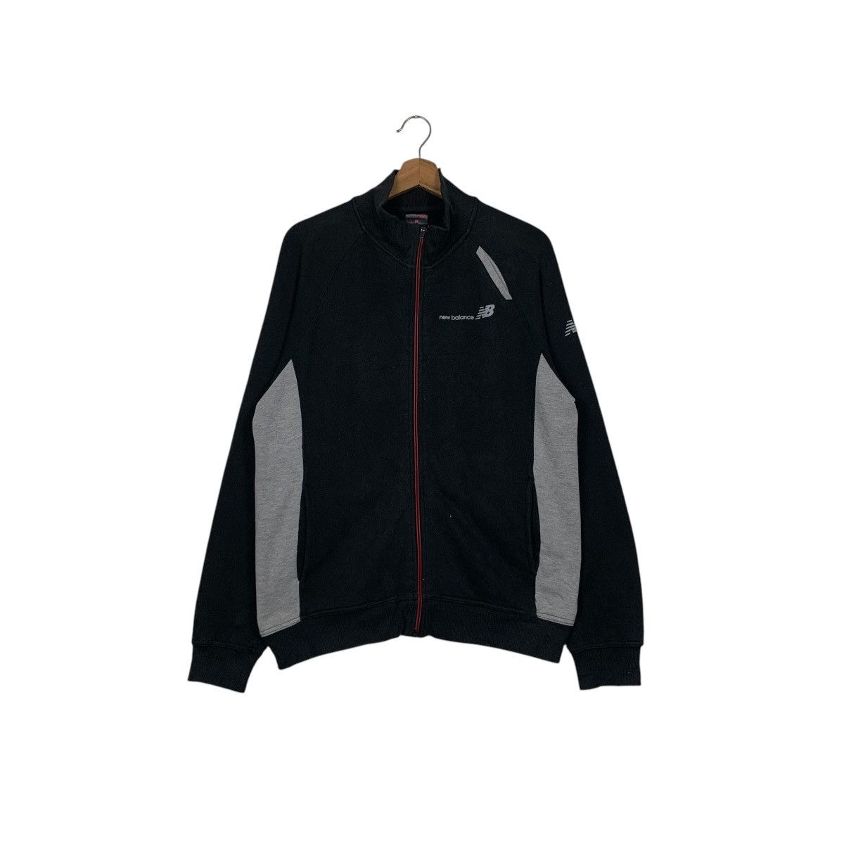 New Balance NEW BALANCE Turtleneck Sweater Jacket #2637-C118 Size US L / EU 52-54 / 3 - 1 Thumbnail