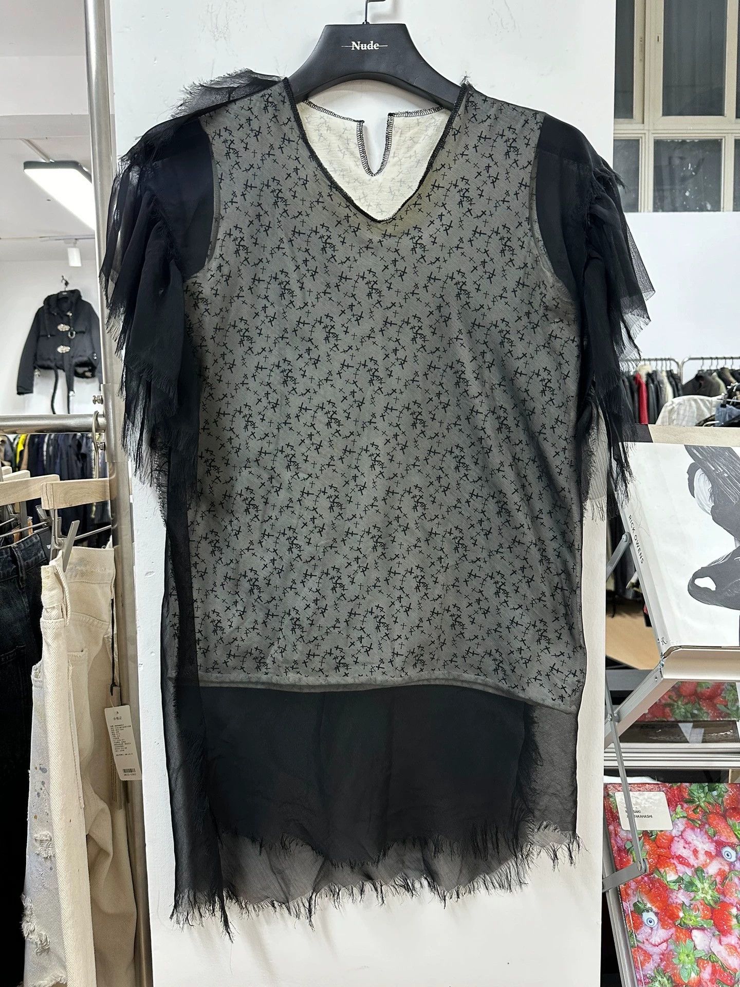 Undercover Undercover 02aw Majo-ki All Over Printed Vest M Bust 90 L69 Size US M / EU 48-50 / 2 - 1 Thumbnail