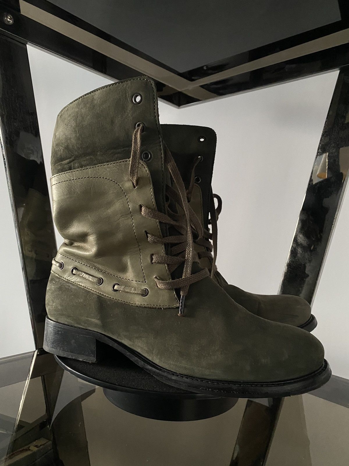 Japanese Brand × Marithe + Francois Girbaud marithe francois girbaud suede boots Size US 7 / IT 37 - 1 Thumbnail