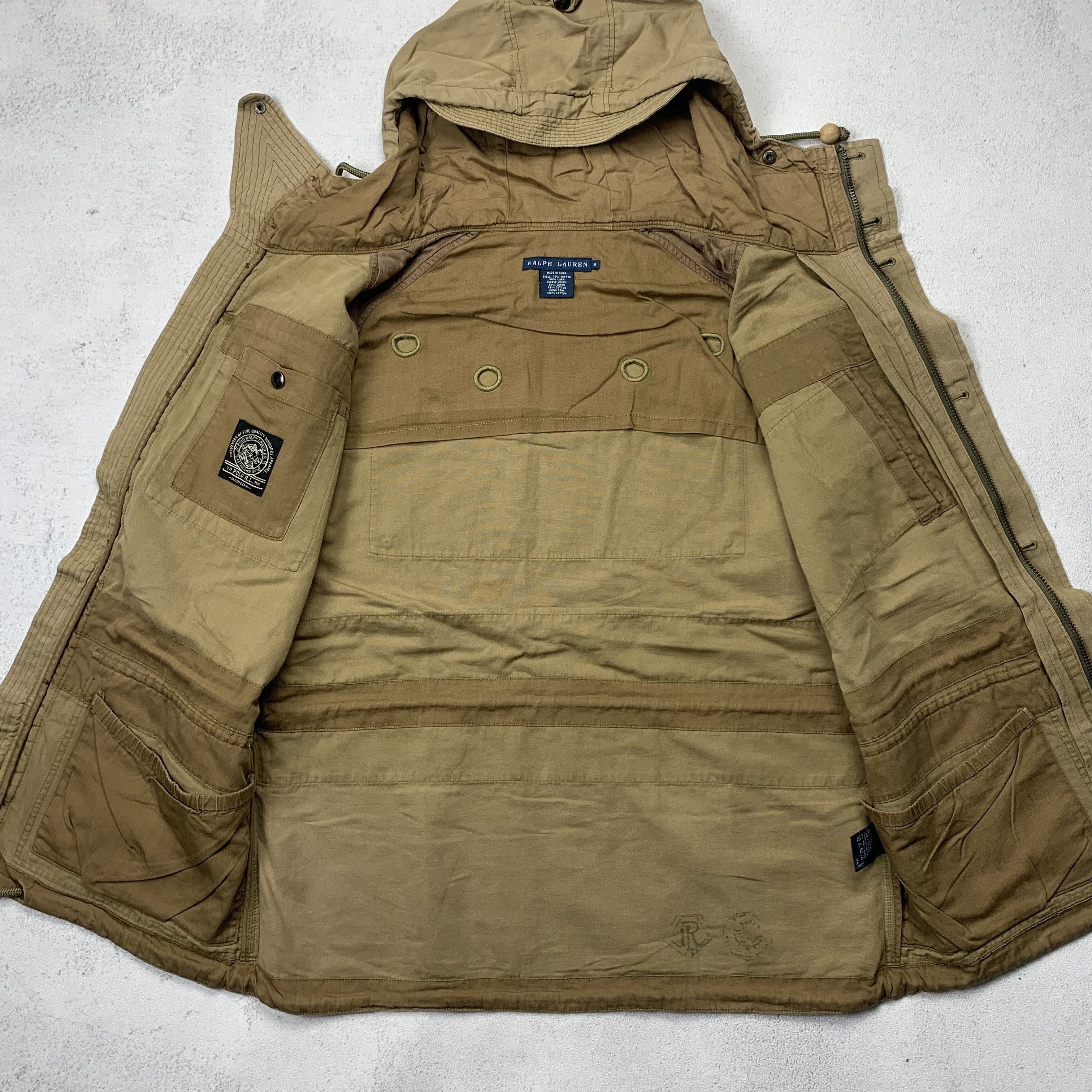 Polo Ralph Lauren Vintage Polo Ralph Lauren Multi Pocket Tactical Jacket Size US M / EU 48-50 / 2 - 10 Thumbnail