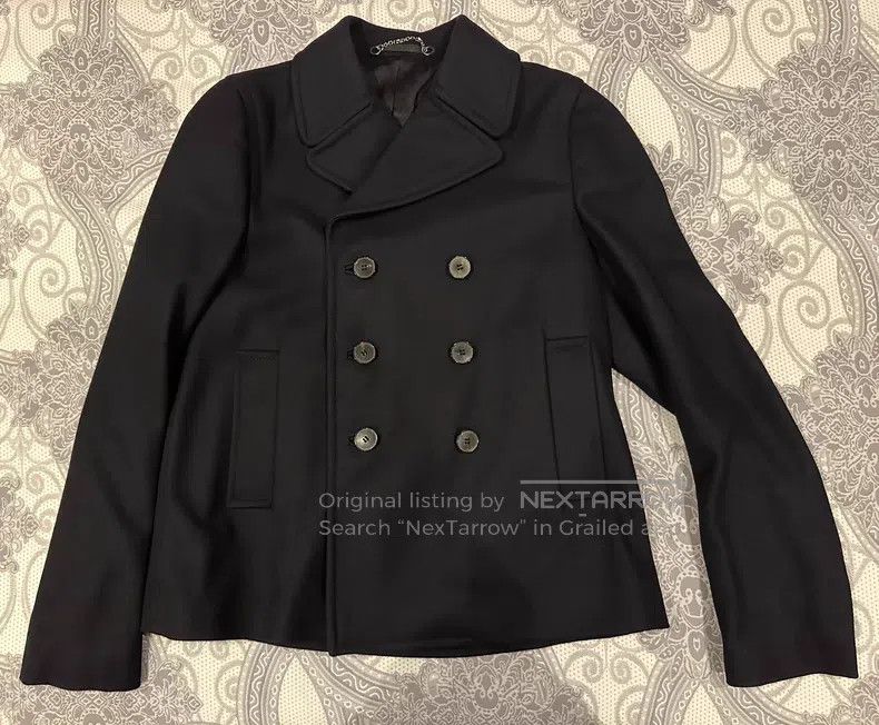 Valentino Valentino Men's wool coats Size US L / EU 52-54 / 3 - 1 Thumbnail