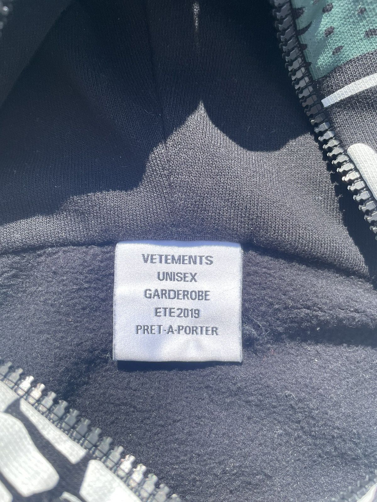 Vetements SS19 Vetements Marine Infantries Assault Rifle Set Size US M / EU 48-50 / 2 - 4 Thumbnail