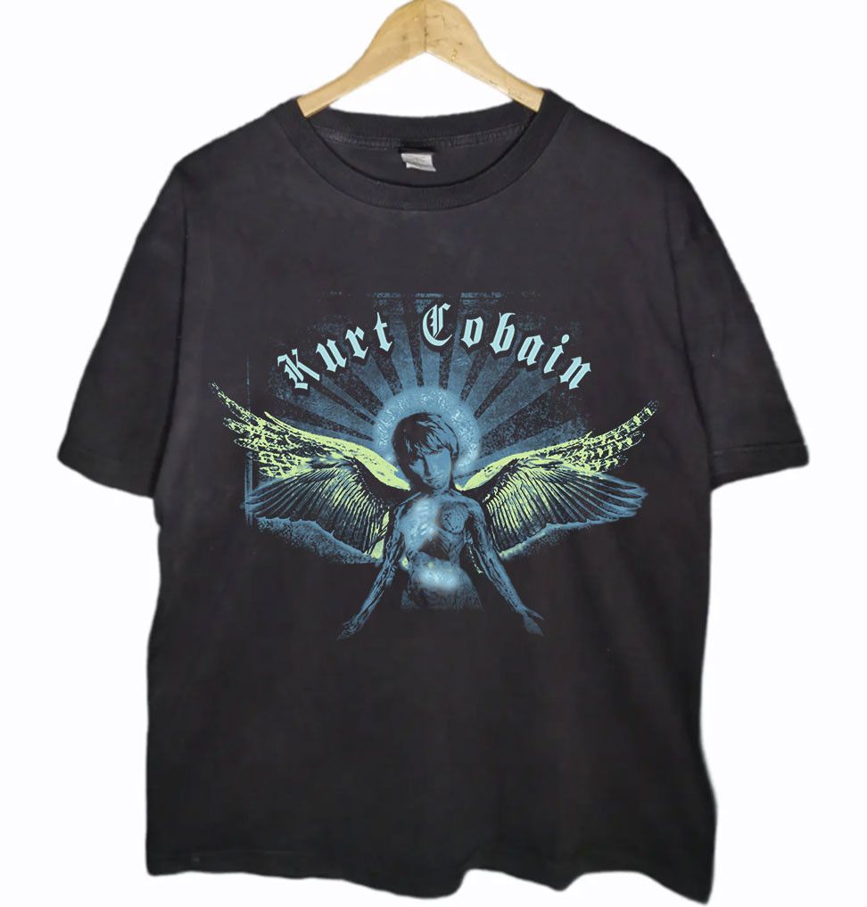 Nirvana Nirvana T-shirt Tee Shirt Nirvana Rock Band Tee T-shirt Size US XL / EU 56 / 4 - 1 Thumbnail
