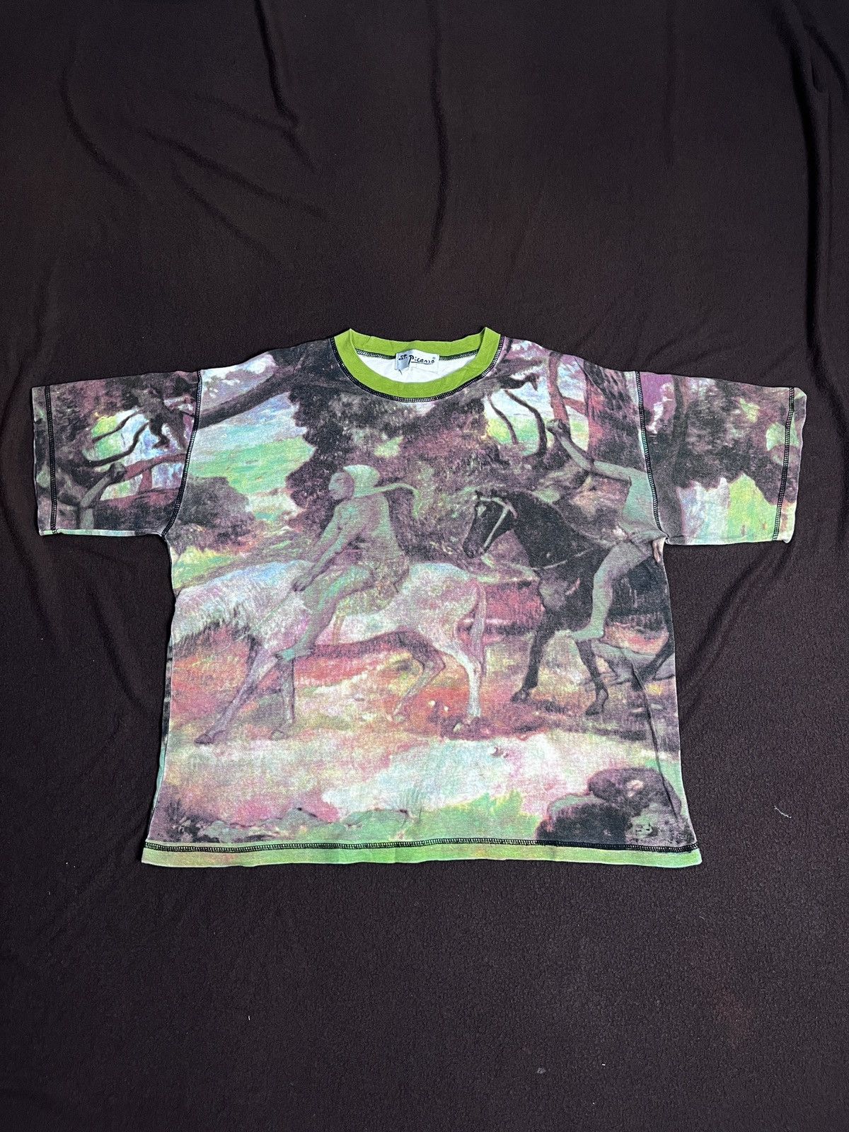 Vintage VERY RARE PICASSO 1990s Size US L / EU 52-54 / 3 - 1 Thumbnail