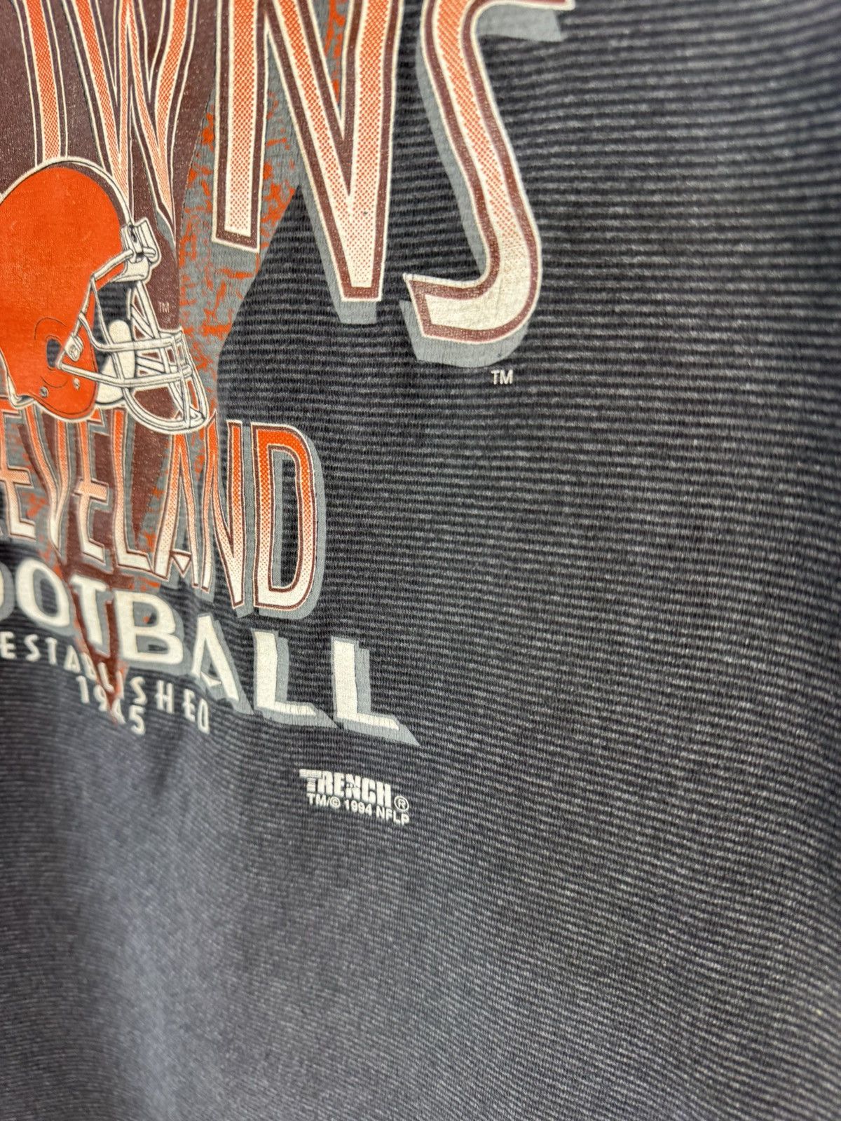 Vintage Vintage Cleveland Browns Shirt Size US XL / EU 56 / 4 - 5 Thumbnail