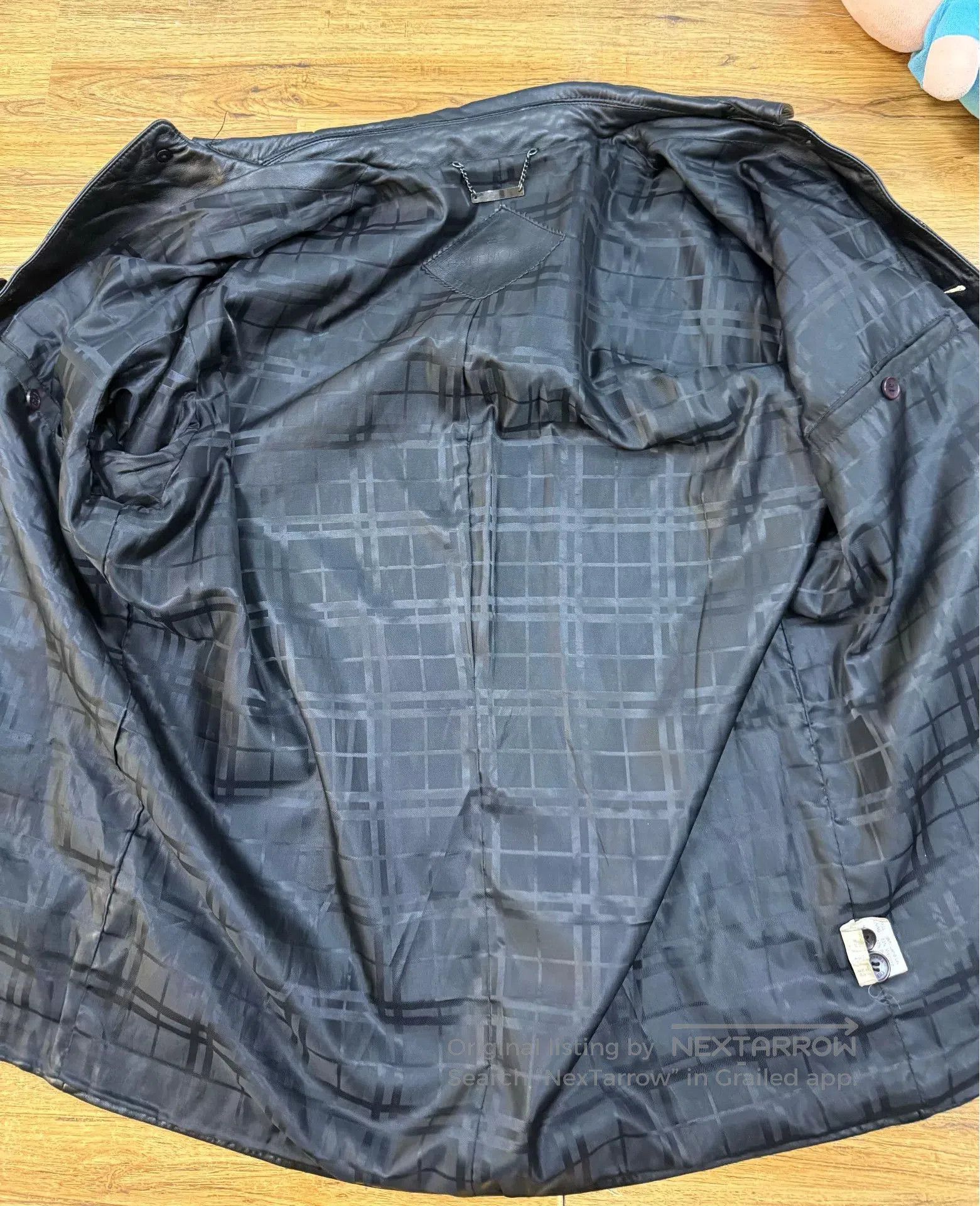 Balenciaga Balenciaga Men’s Leather Jacket Coat. Size US M / EU 48-50 / 2 - 3 Thumbnail