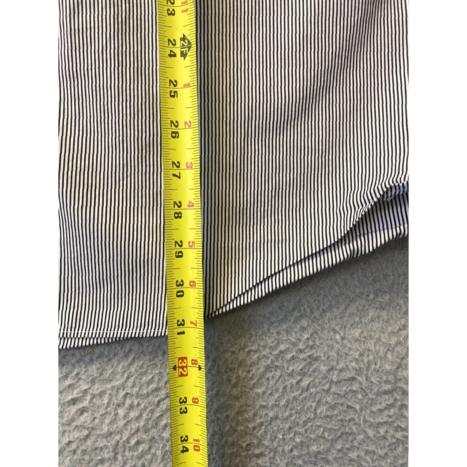 Ralph Lauren Ralph Lauren Shirt Men XXL Button-Up Cotton Striped Casual 2XL Black Pony Logo Regular Fit Size US XXL / EU 58 / 5 - 6 Thumbnail