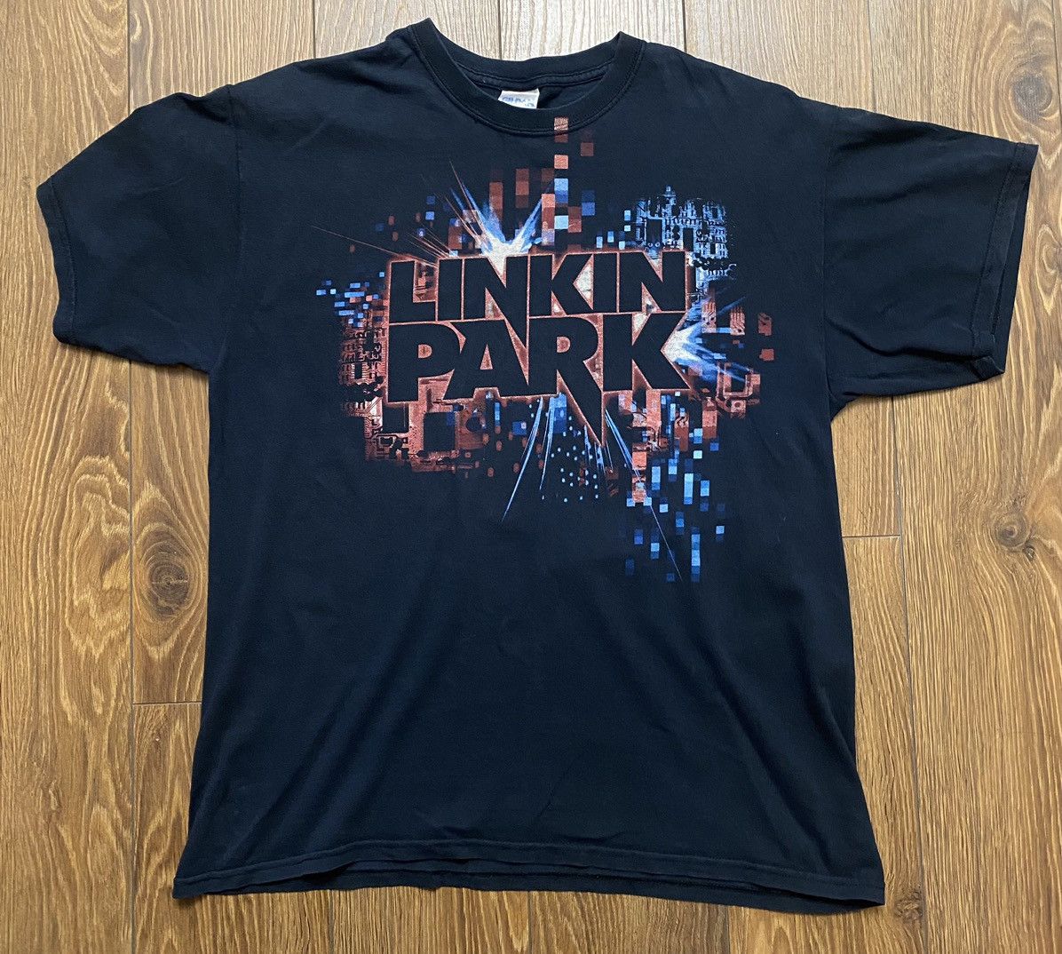 Band Tees Linkin Park Tee 2 Sided Big Logo Rock Metal Rare Archive Size US L / EU 52-54 / 3 - 1 Thumbnail