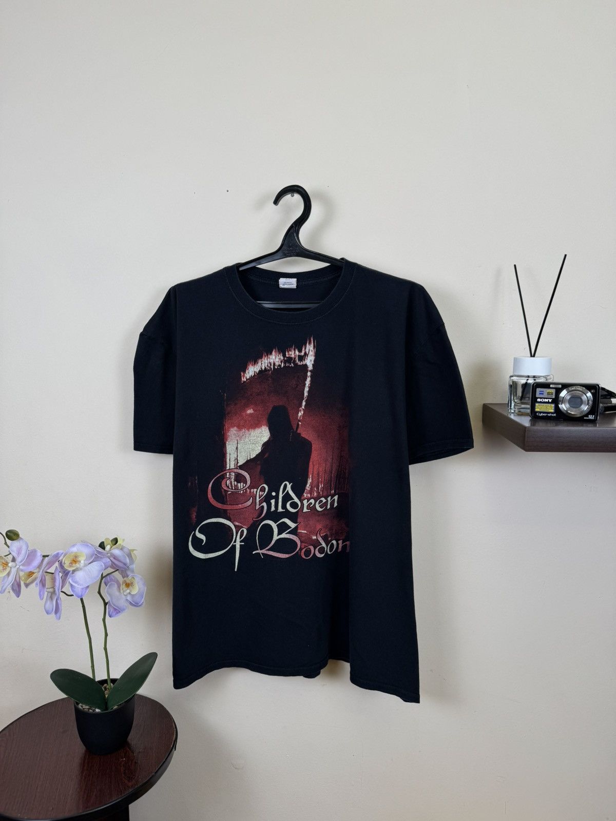 Other Vintage Children of Bodom T shirt Death Metal Black 2XL Size US XXL / EU 58 / 5 - 4 Thumbnail