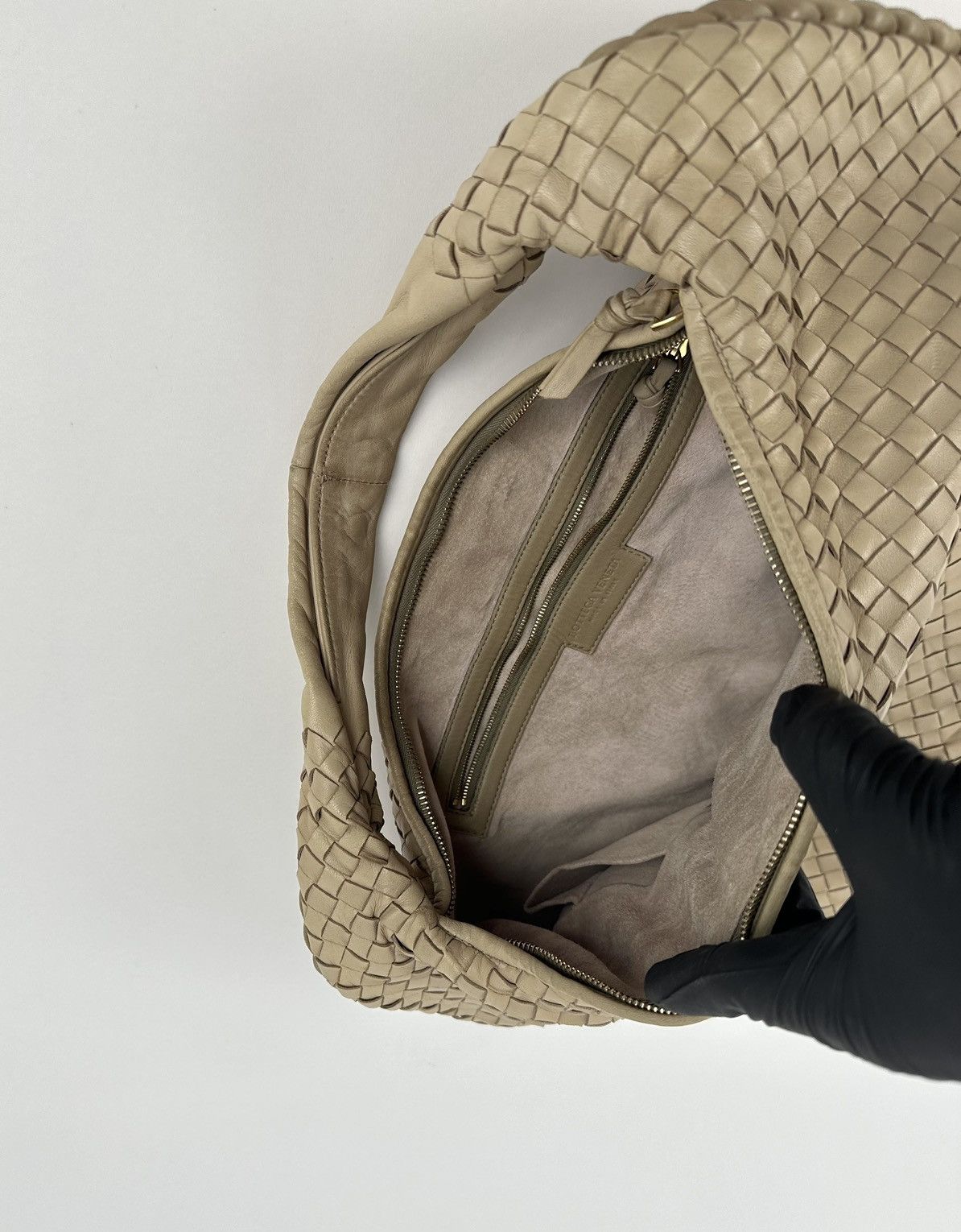 Bottega Veneta Bottega Veneta Intrecciato Leather Veneta Hobo Classic Size ONE SIZE - 11 Thumbnail
