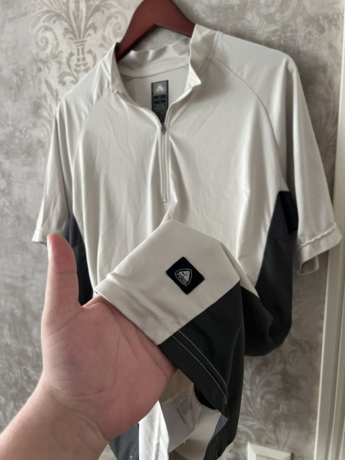 Nike ACG Nike ACG Techwear Outdoor Training Top Tee Size US L / EU 52-54 / 3 - 2 Thumbnail