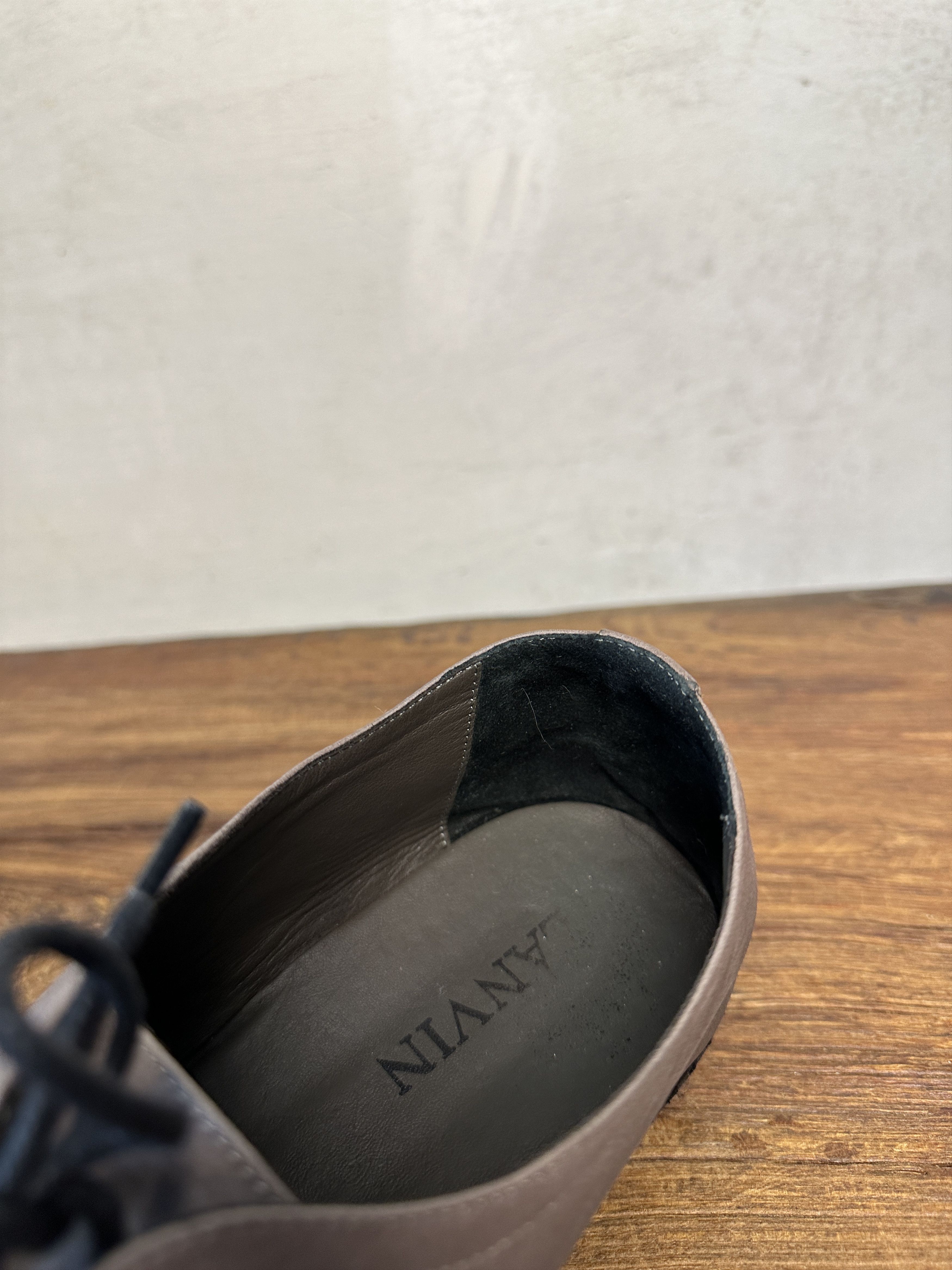 Lanvin Lanvin Soft Casual Leather Shoes Size US 10 / EU 43 - 9 Thumbnail