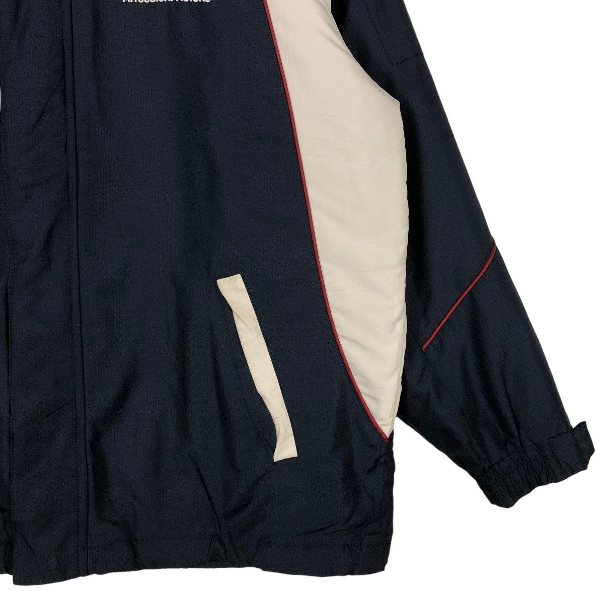 Japanese Brand 🔥90’s Vintage Work Jacket Bomber Design Mitsubishi Racing Size US L / EU 52-54 / 3 - 4 Thumbnail