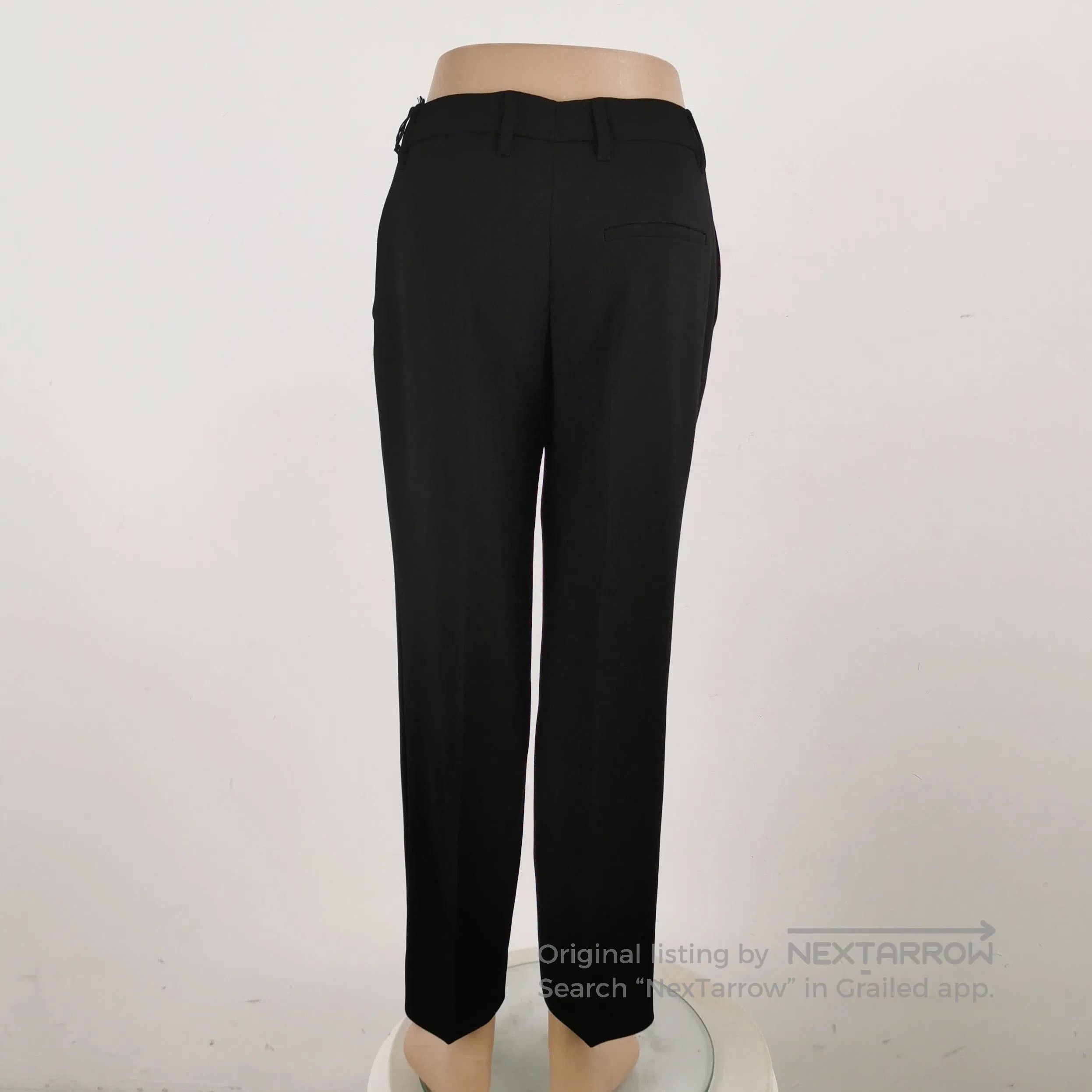 Prada Prada Black Tailored Trousers Size 38 . Size 37" - 3 Thumbnail