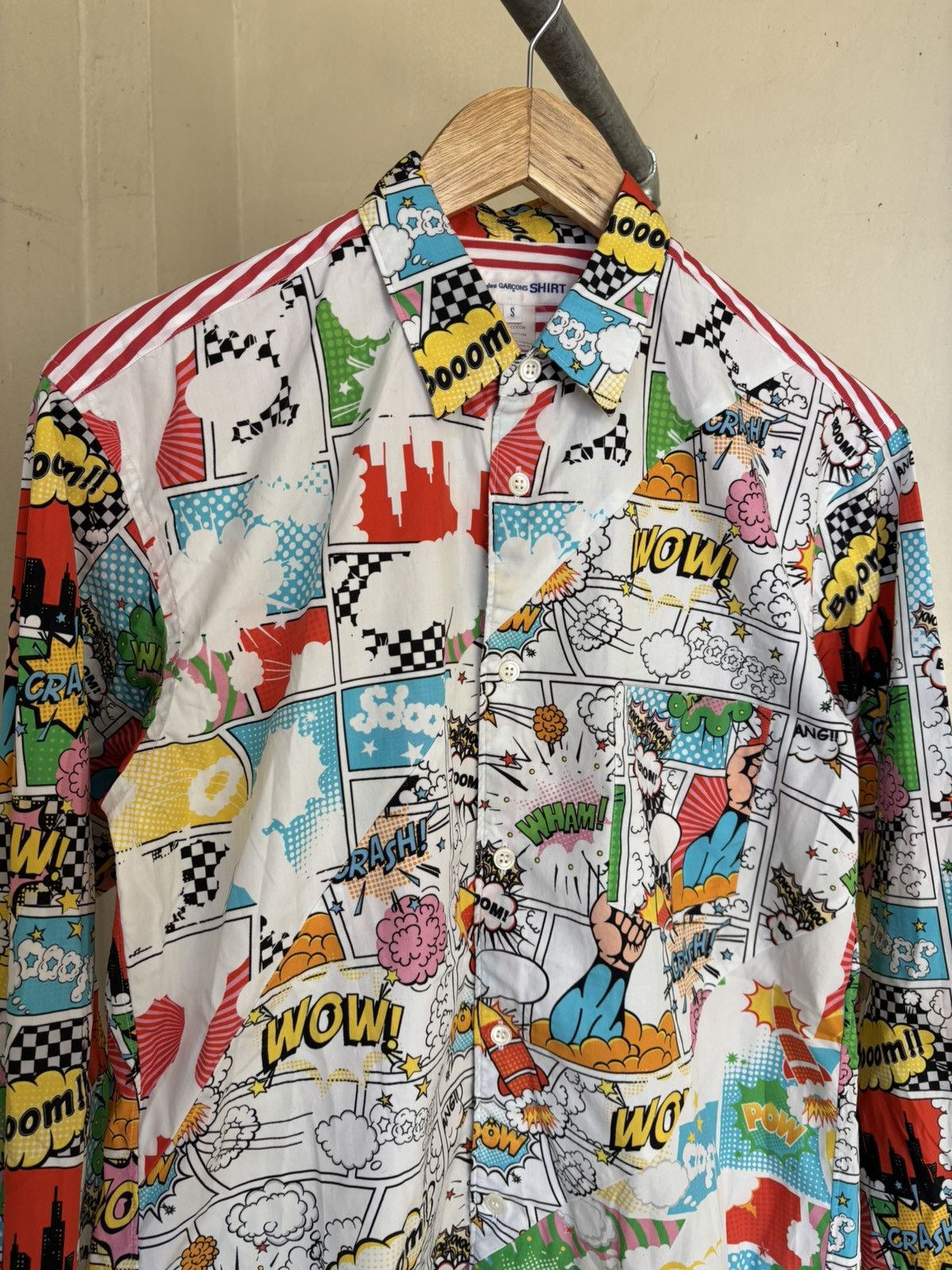 CDG by Comme des Garcons CDG Shirt - Comic Print Multi Print Size US S / EU 44-46 / 1 - 3 Thumbnail