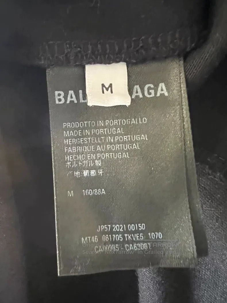 Balenciaga Balenciaga Waterfall short-sleeve M Size US M / EU 48-50 / 2 - 4 Thumbnail