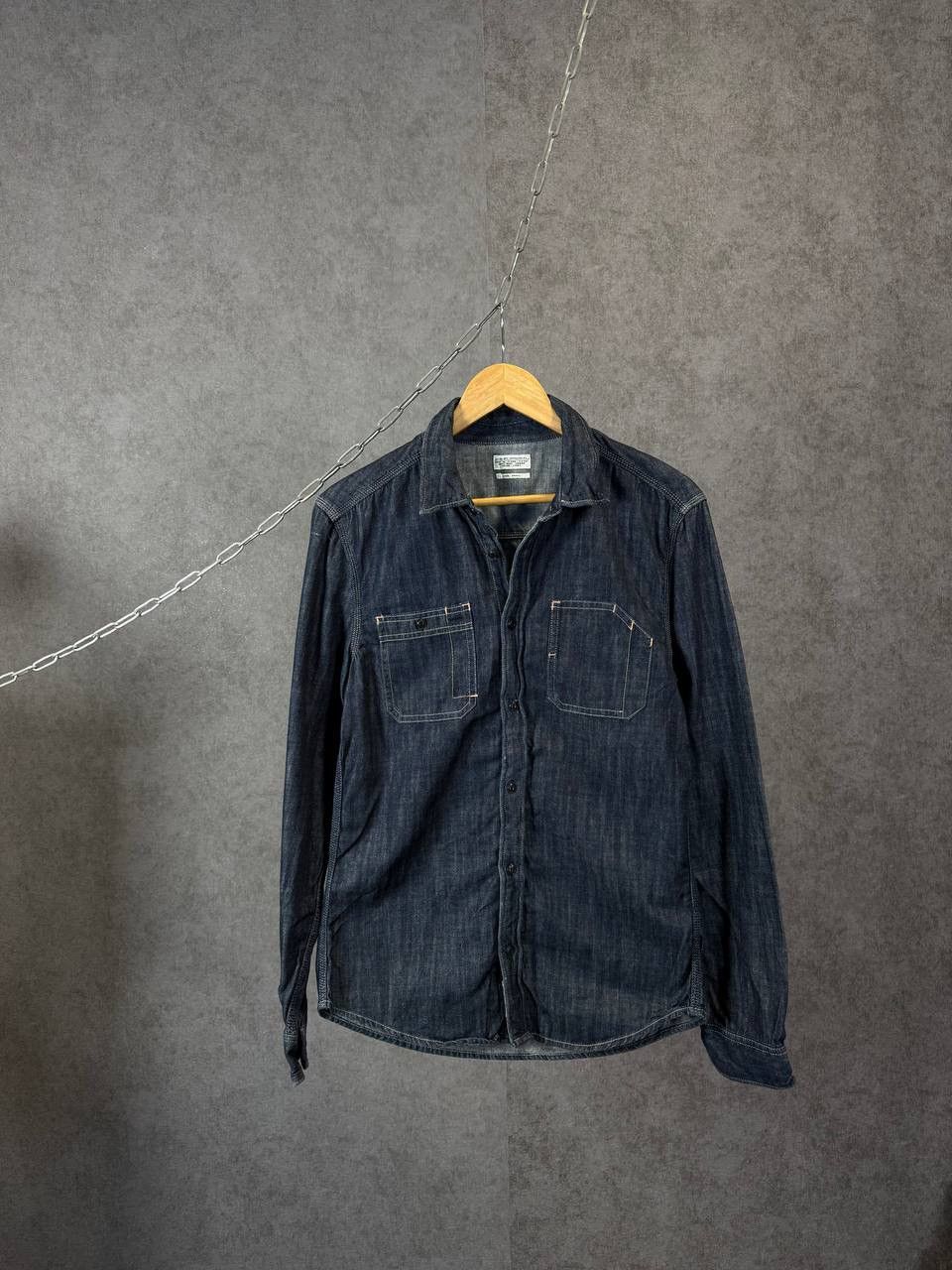 Allsaints Allsaints vintage shirt Size US S / EU 44-46 / 1 - 1 Thumbnail