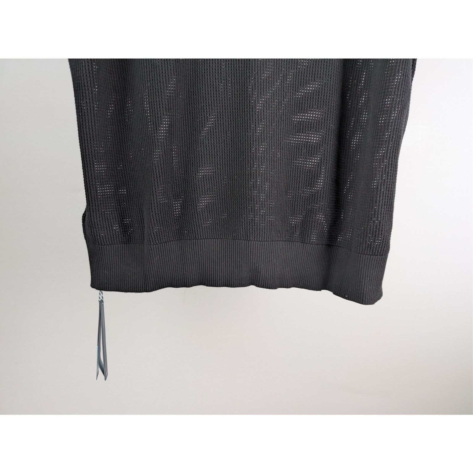 Amiri o1rshd1 Club Amiri Crochet Shirt T-Shirt in Black Size US XXL / EU 58 / 5 - 12 Thumbnail