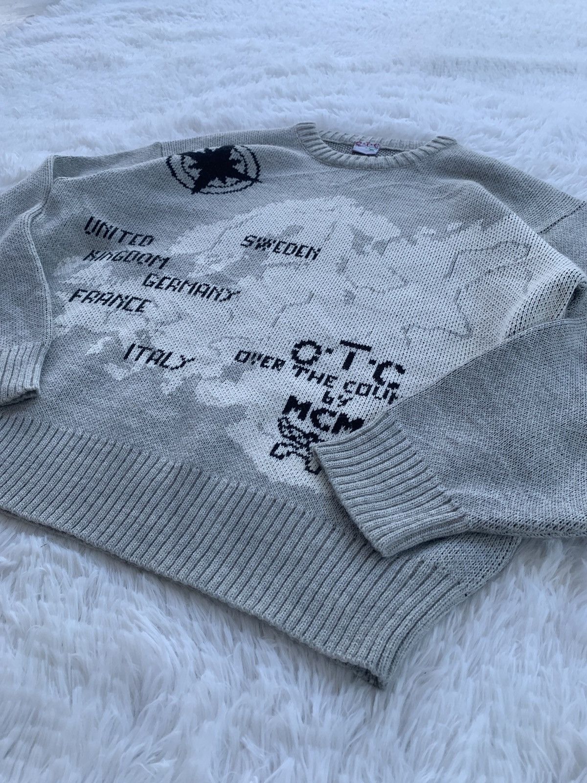 MCM Vintage MCM OTC Knitwear Sweater Size US M / EU 48-50 / 2 - 8 Thumbnail