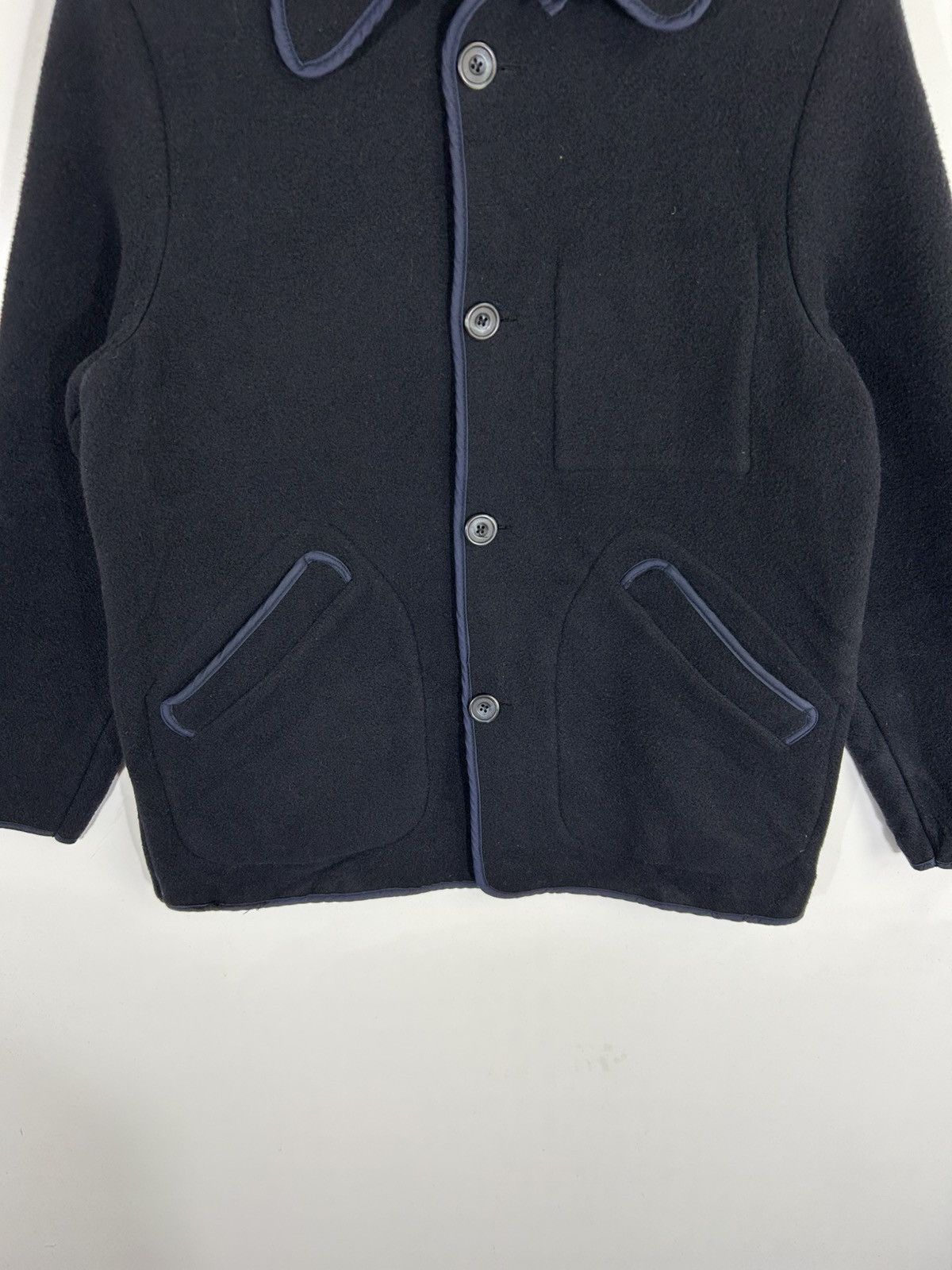 SHIPS 🔥SHIPS Dark Blue Button Shirt Jacket Size US S / EU 44-46 / 1 - 5 Thumbnail