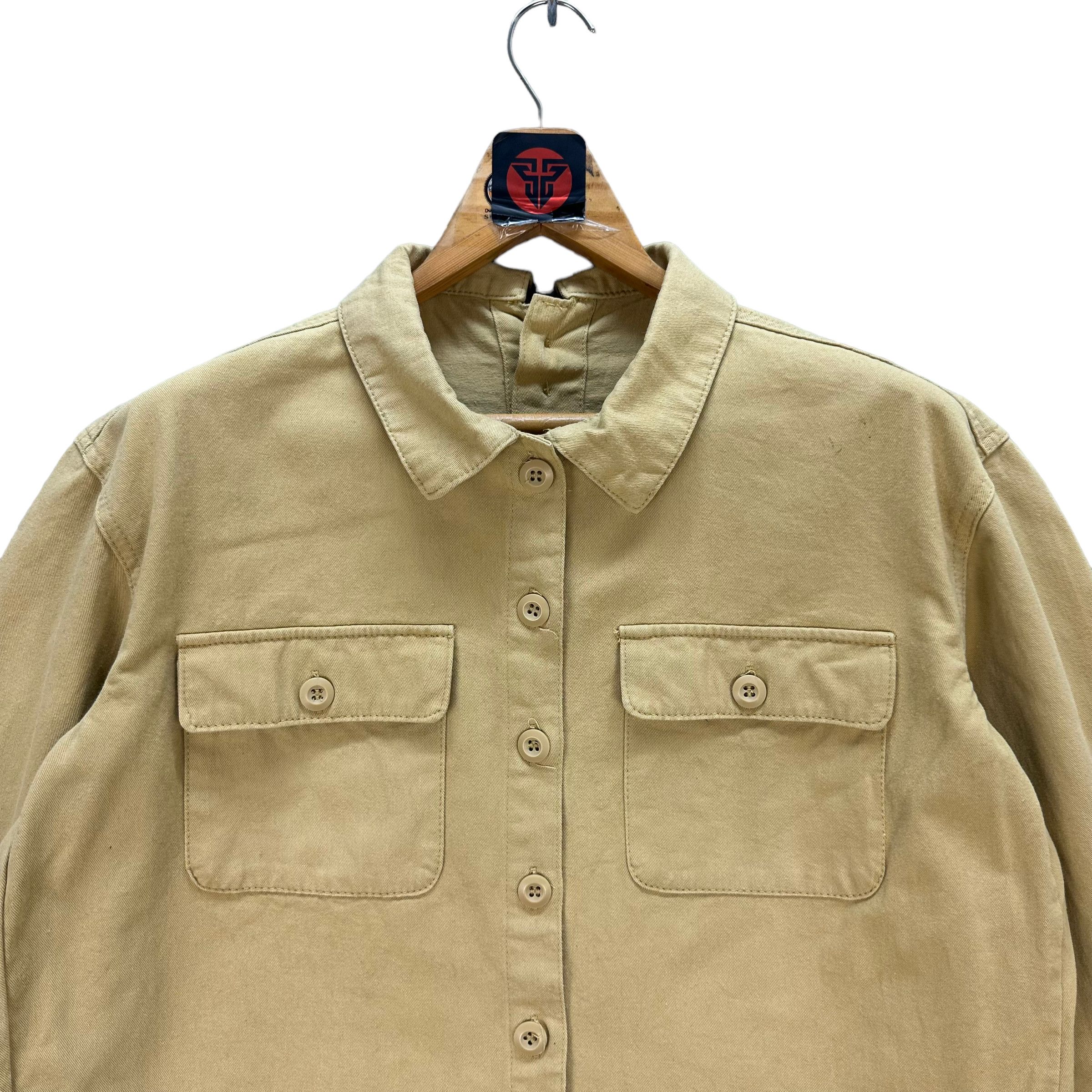 Japanese Brand CHOU CHOU BY ANGELINA MODERN ROMANTIC SHIRT #7502-149 Size M / US 6-8 / IT 42-44 - 5 Thumbnail