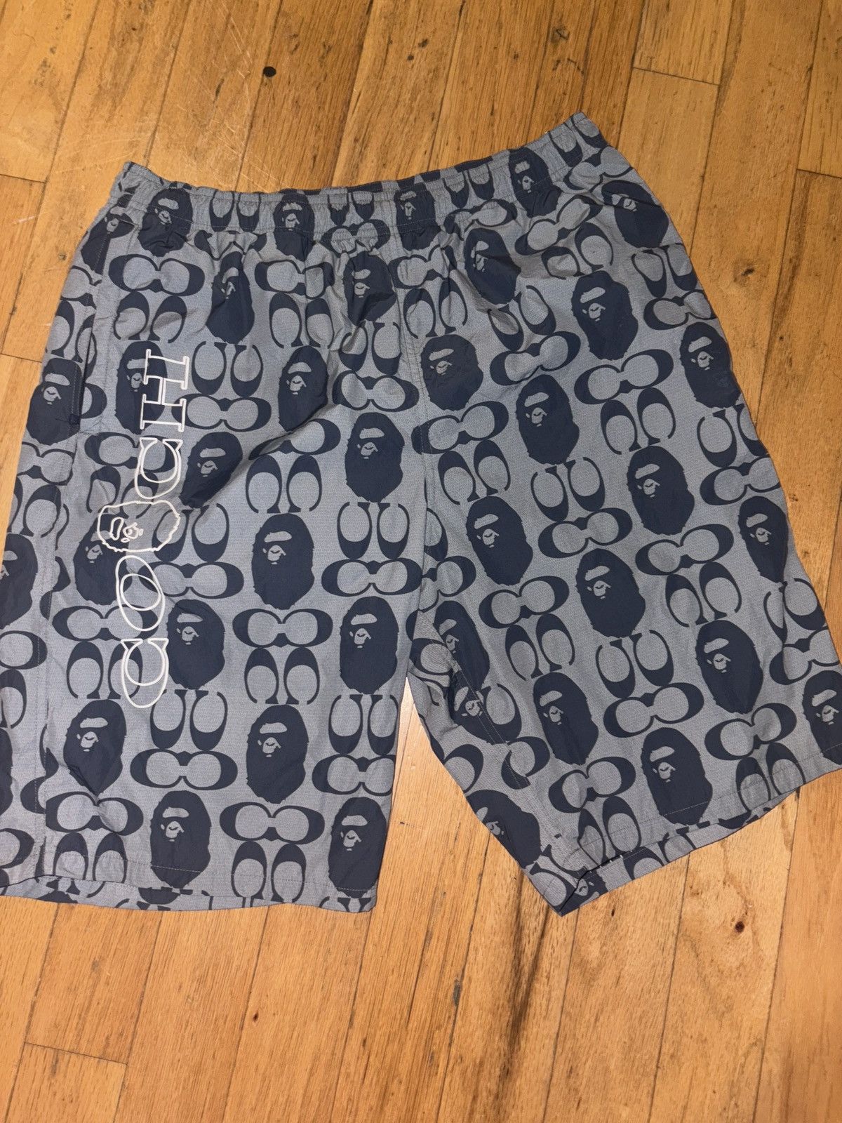 Bape × Coach Bape X Coach Tshirt Size US XXL / EU 58 / 5 - 3 Thumbnail