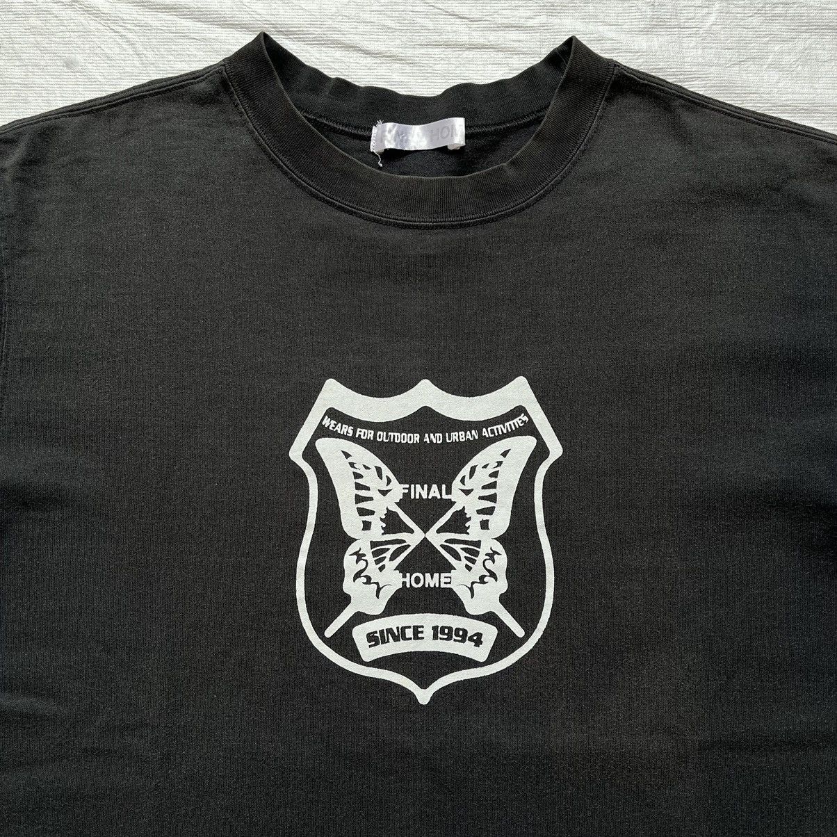 Final Home Vintage Final Home Crest logo tee Size US M / EU 48-50 / 2 - 2 Thumbnail