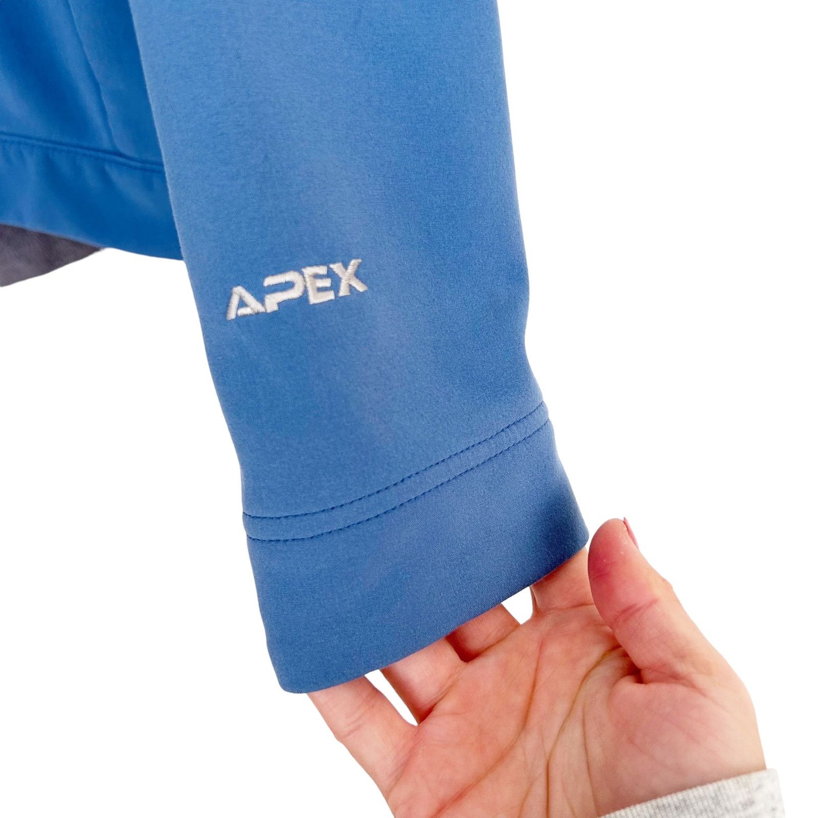 The North Face The North Face Blue Apex Jacket Sz M Womens Size M / US 6-8 / IT 42-44 - 5 Thumbnail