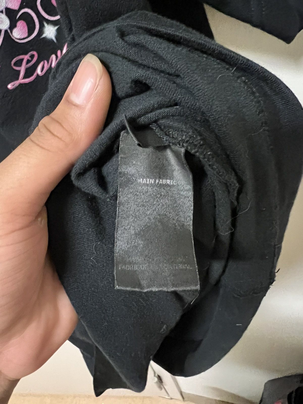 Vetements Vetements I Love You Tee Size US L / EU 52-54 / 3 - 8 Thumbnail