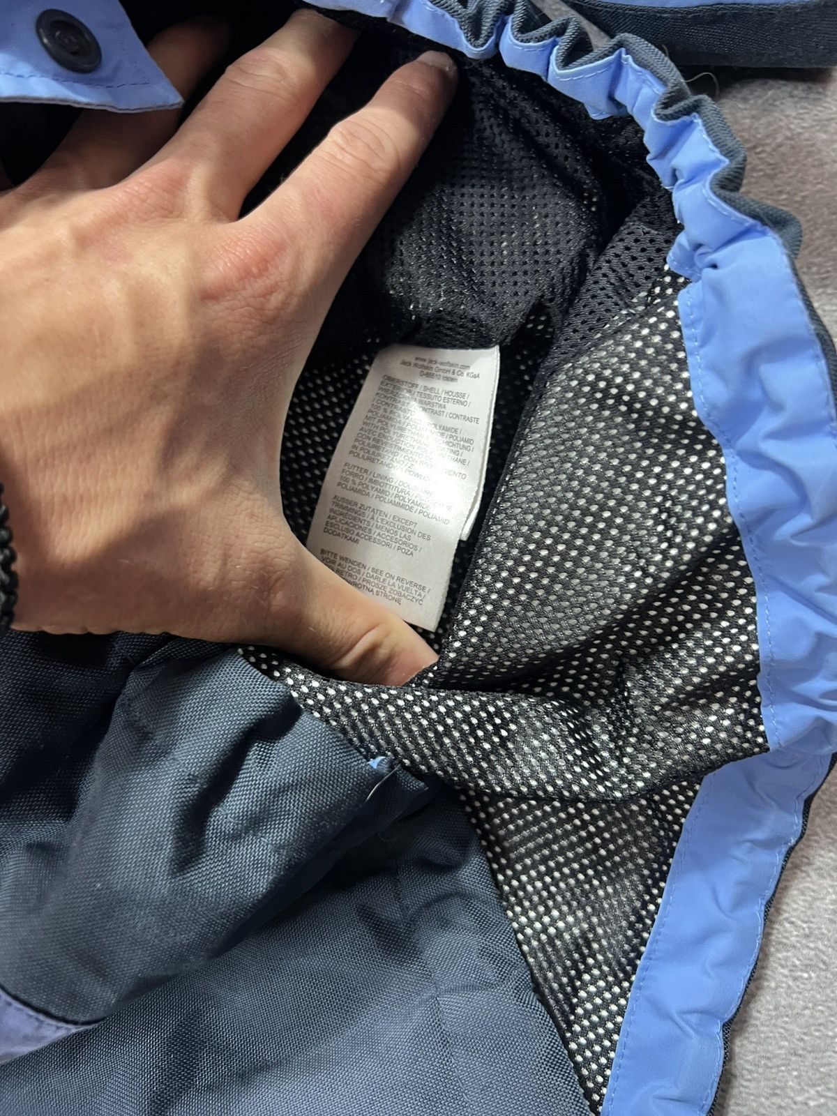 Jack Wolfskin Vintage Jack Wolfskin Texapore Waterproof Jacket Size S Size S / US 4 / IT 40 - 14 Thumbnail