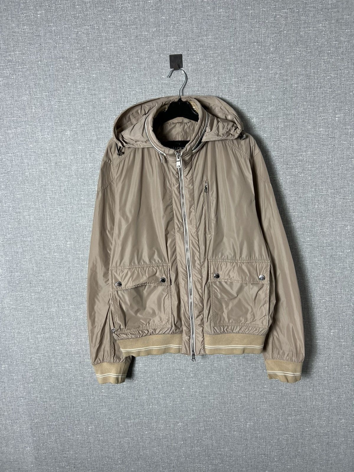 Hackett Hackett London Nylon Jacket Windbreaker Size US XL / EU 56 / 4 - 2 Thumbnail