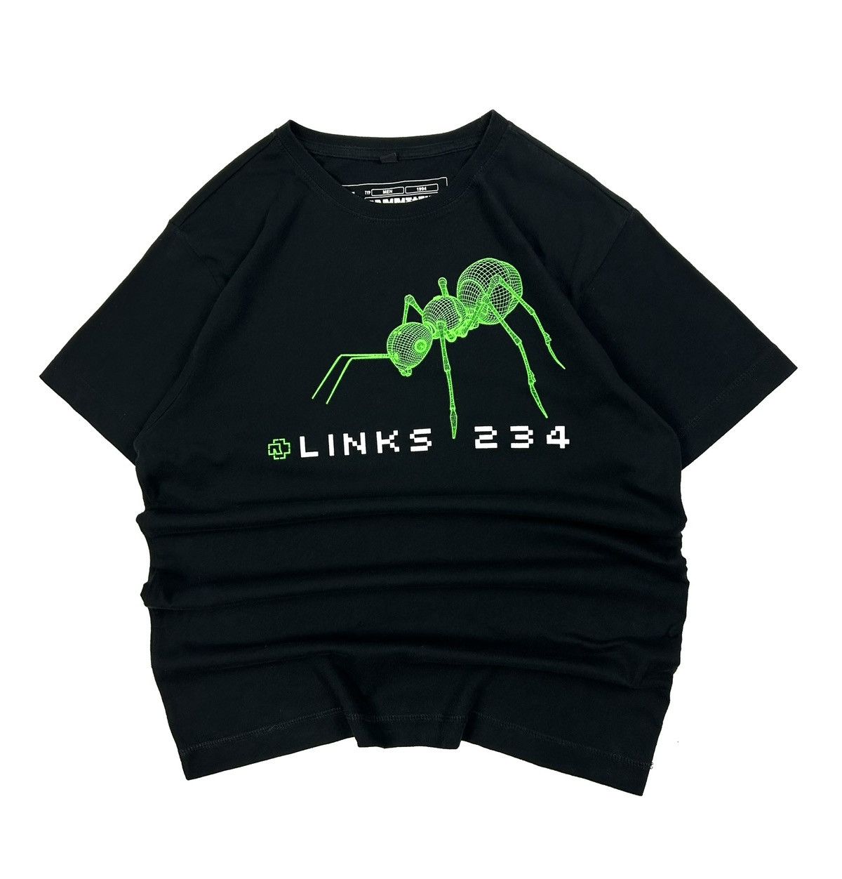 Band Tees rare Rammstein Mutter Links 2 3 4 Tee Ant Graphic S Vintage Size US S / EU 44-46 / 1 - 1 Thumbnail