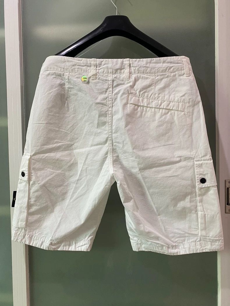 Stone Island Stone Island Casual Cargo Shorts for Men -2506 Size US 33 - 2 Thumbnail
