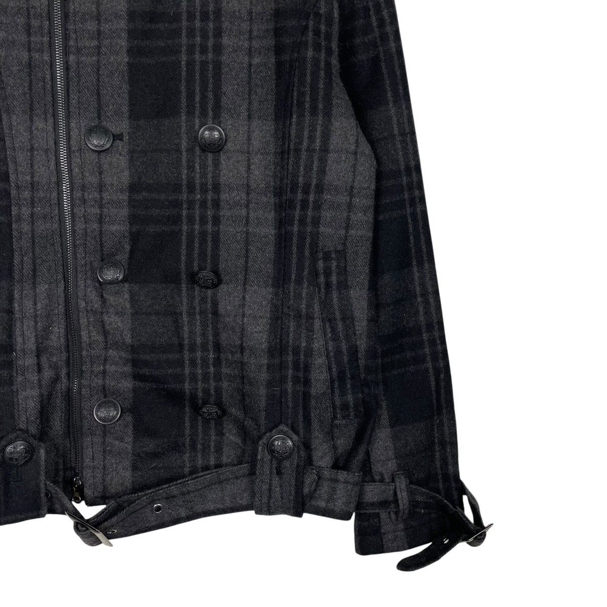 Other Japanese Brand Diviner Tartan Double Breasted Jacket Size US S / EU 44-46 / 1 - 4 Thumbnail