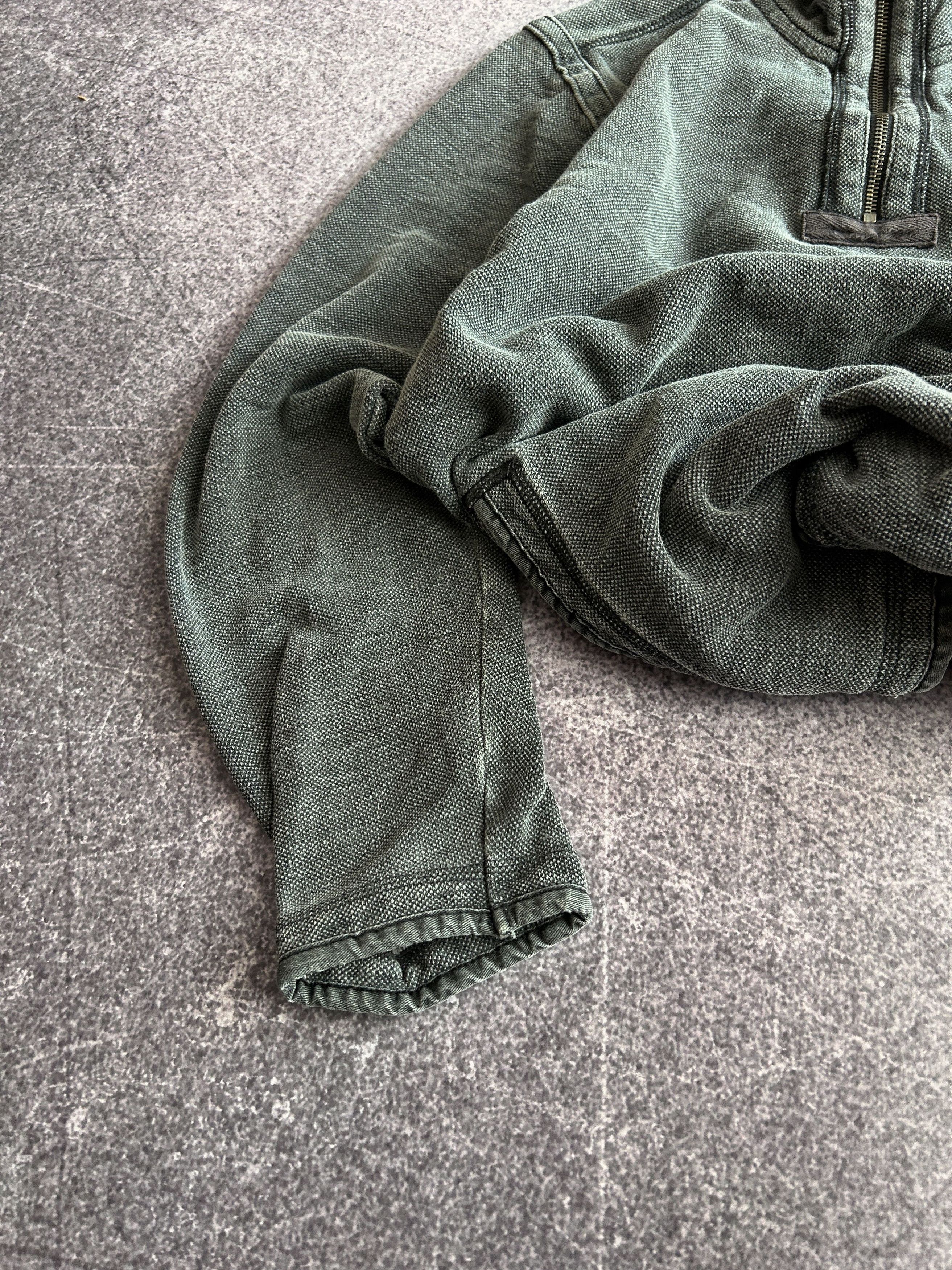 Japanese Brand VTG JAPANESE KAPITAL STYLE WASHED HOODIE ZIP SWEATER 90S Size US M / EU 48-50 / 2 - 2 Thumbnail