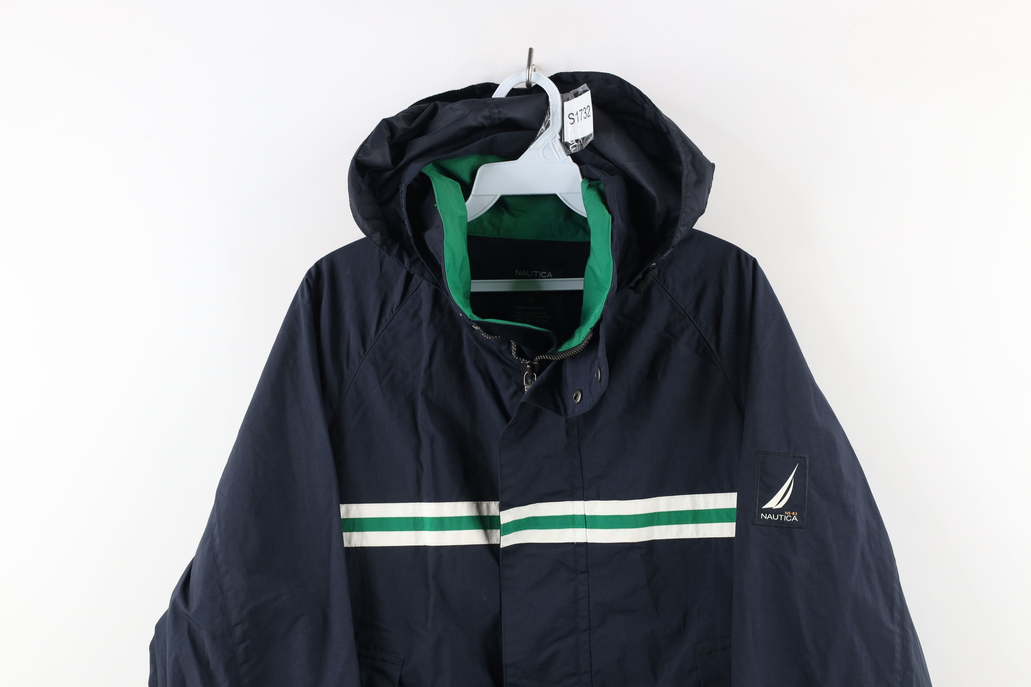 Nautica Vintage Vintage 90s Nautica Hooded Sailing Windbreaker Jacket Grailed