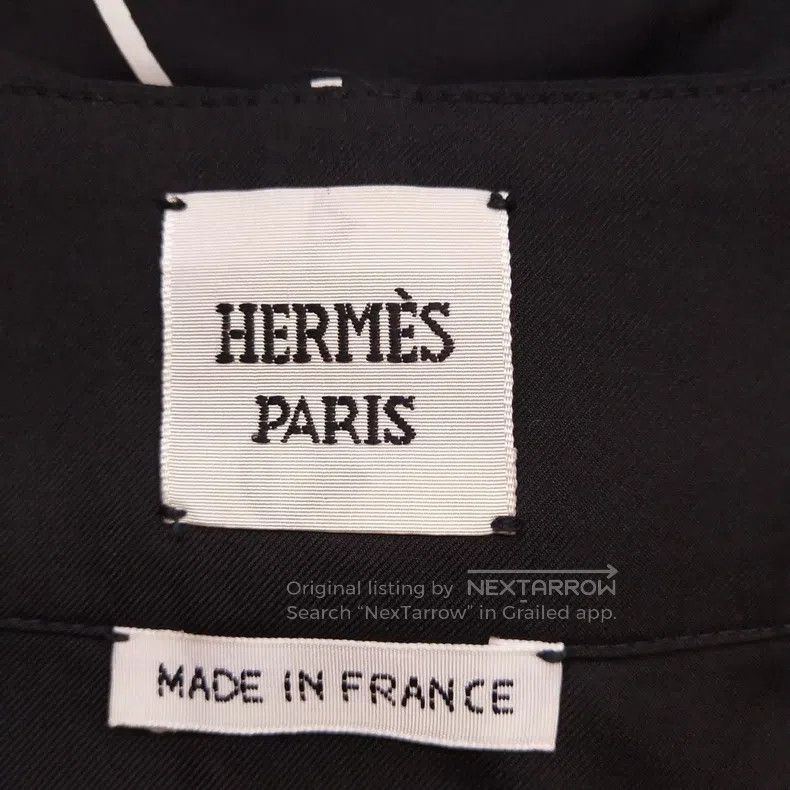 Hermes Hermes Silk Color-blocked Skirt Size 42" / US 20 - 4 Thumbnail