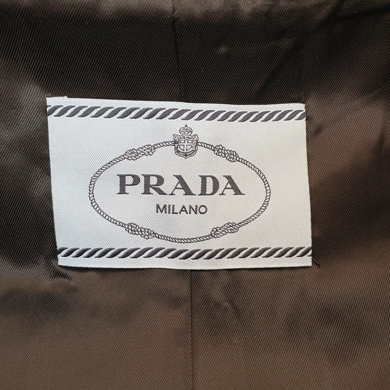 Prada Prada Black casual jacket Size S / US 4 / IT 40 - 5 Thumbnail
