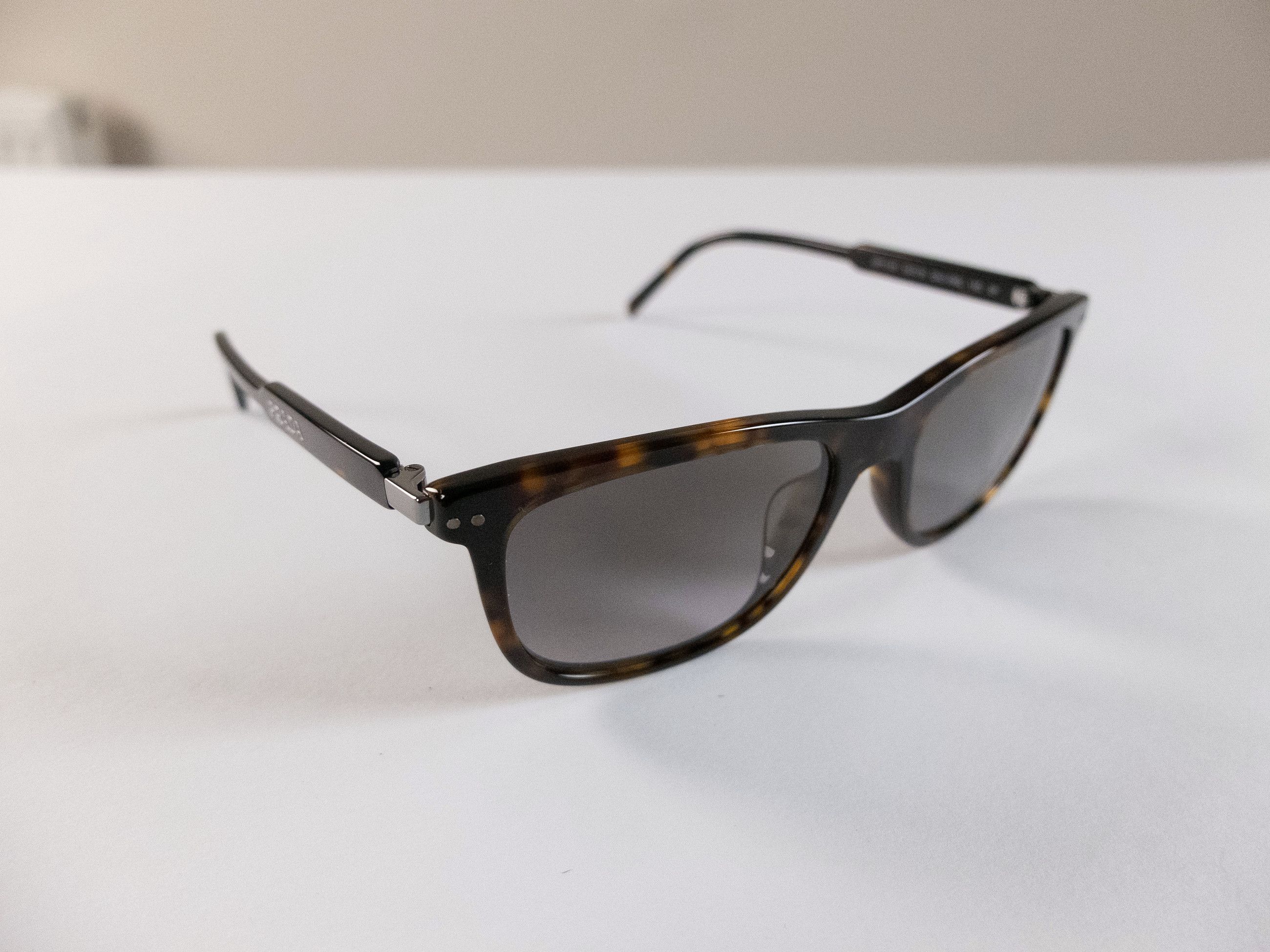 Prada PRADA cedar brown tortoise shell square frame sunglasses Size ONE SIZE - 2 Thumbnail