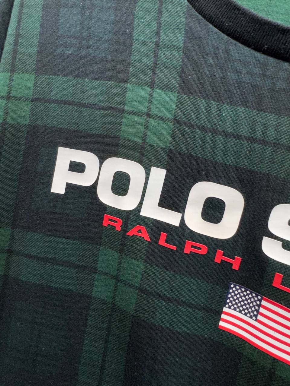 Ralph Lauren Polo Sport Ralph Lauren Short Sleeve Logo Men’s T-Shirt Size US L / EU 52-54 / 3 - 2 Thumbnail