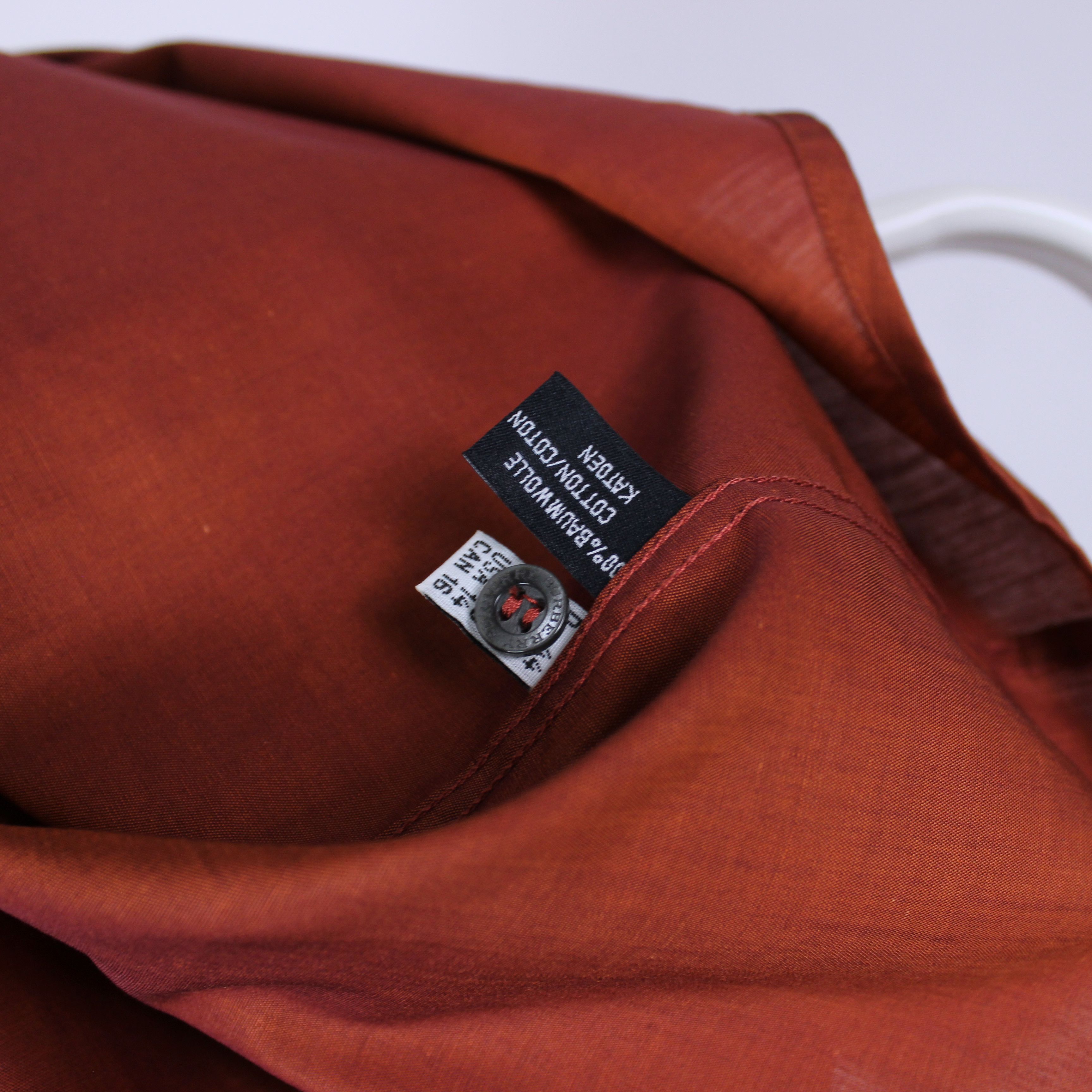 Burberry Burberry shirt button ups men women unisex M L Size US L / EU 52-54 / 3 - 4 Thumbnail