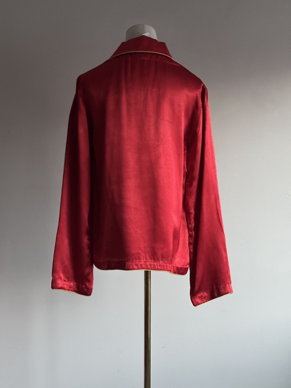 Bode BODE Bronco Pullover Satin Shirt sz XXS Size US XXS / EU 40 - 2 Thumbnail